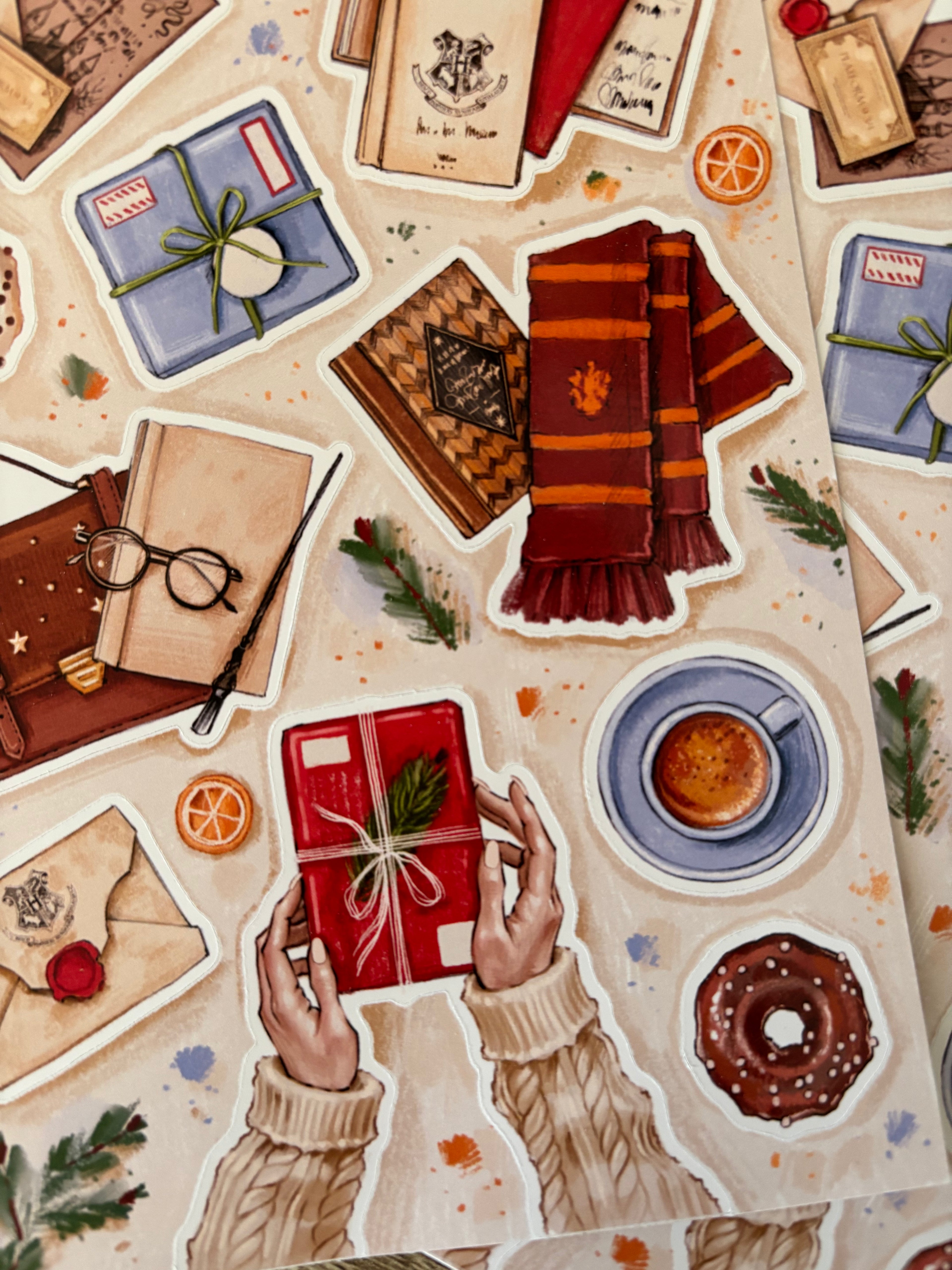 Sticker Sheet - Magic School  | stickers for your planner