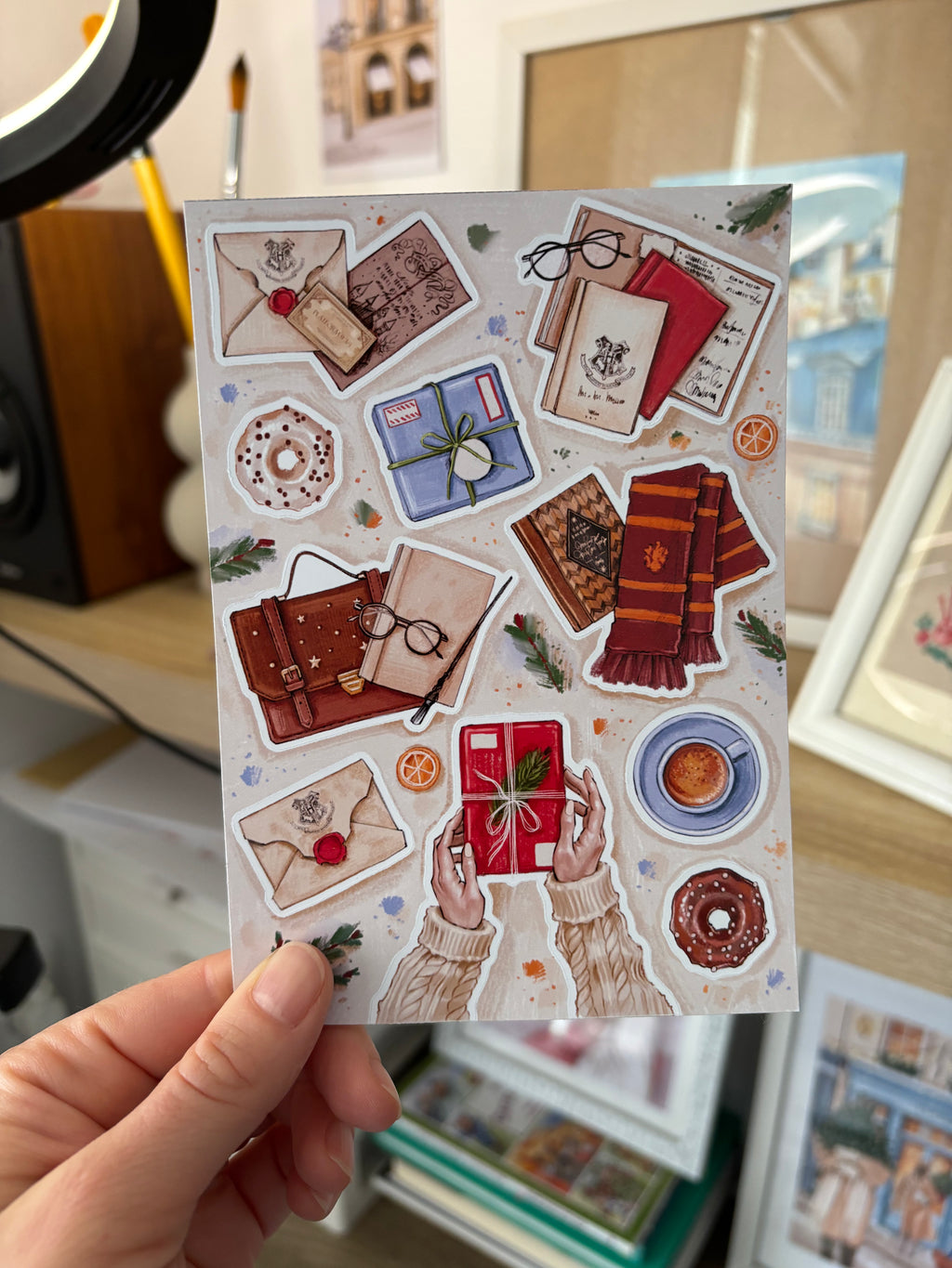 Sticker Sheet - Magic School  | stickers for your planner