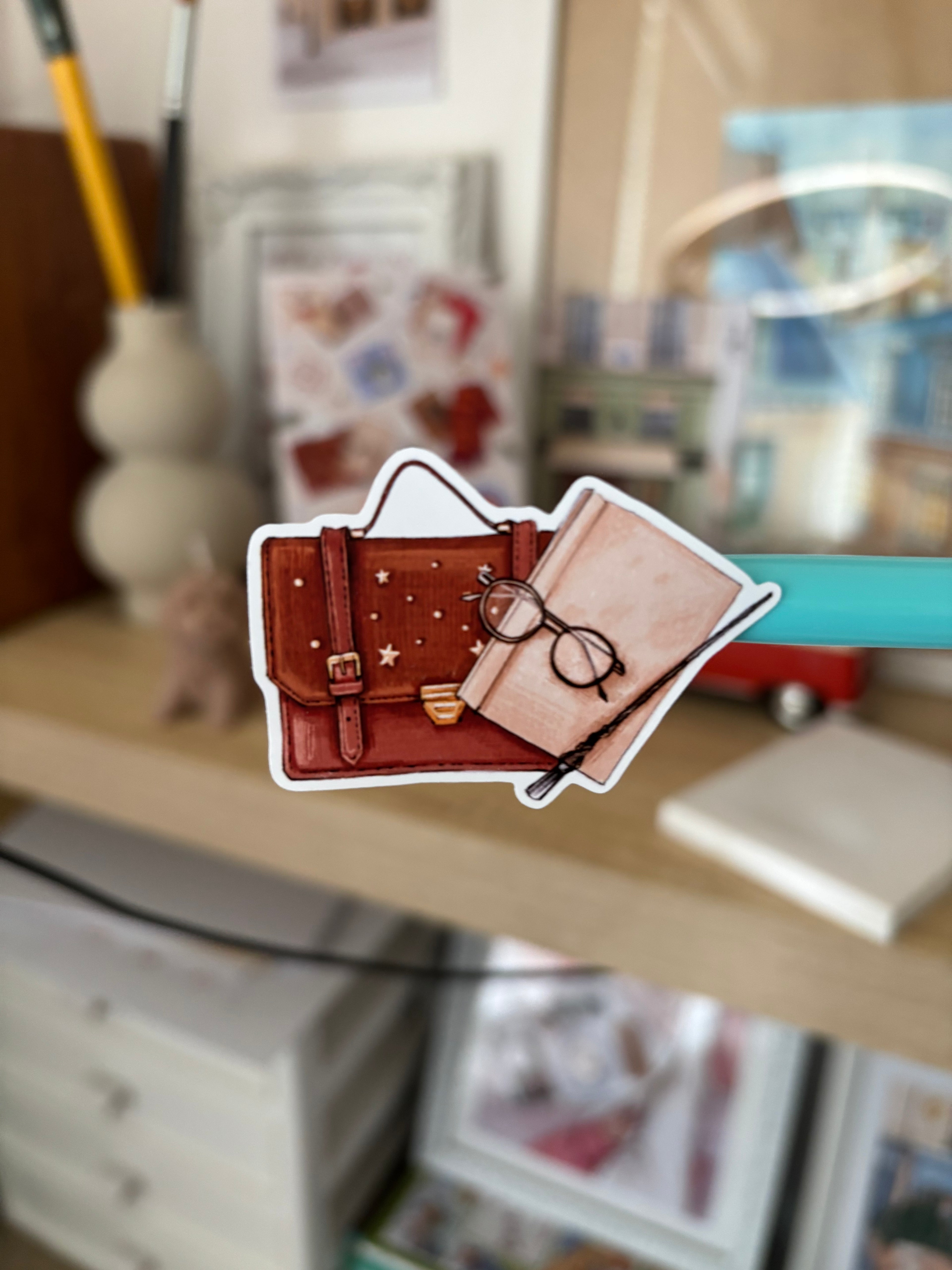 Sticker Sheet - Magic School  | stickers for your planner