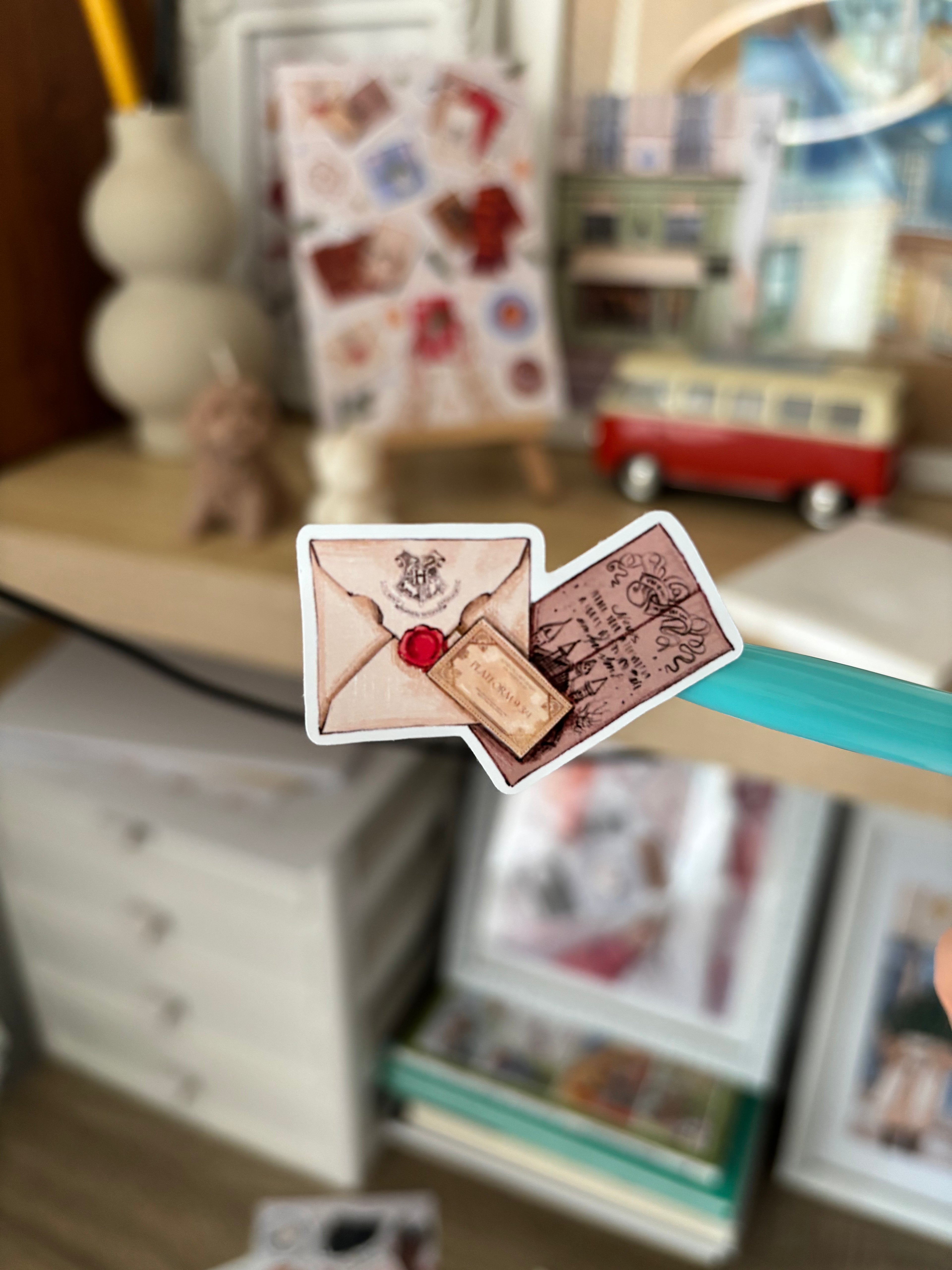 Sticker Sheet - Magic School  | stickers for your planner