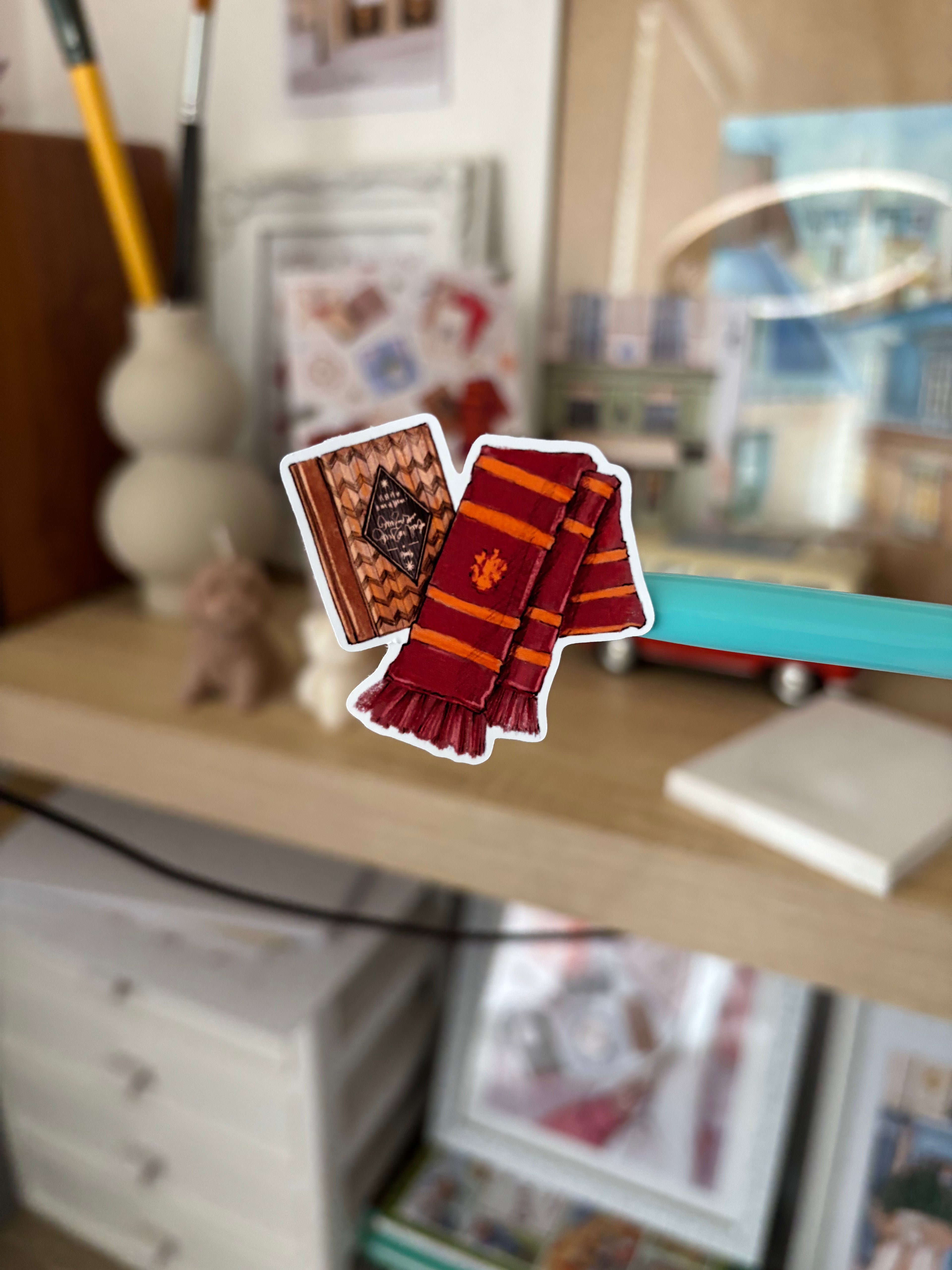 Sticker Sheet - Magic School  | stickers for your planner