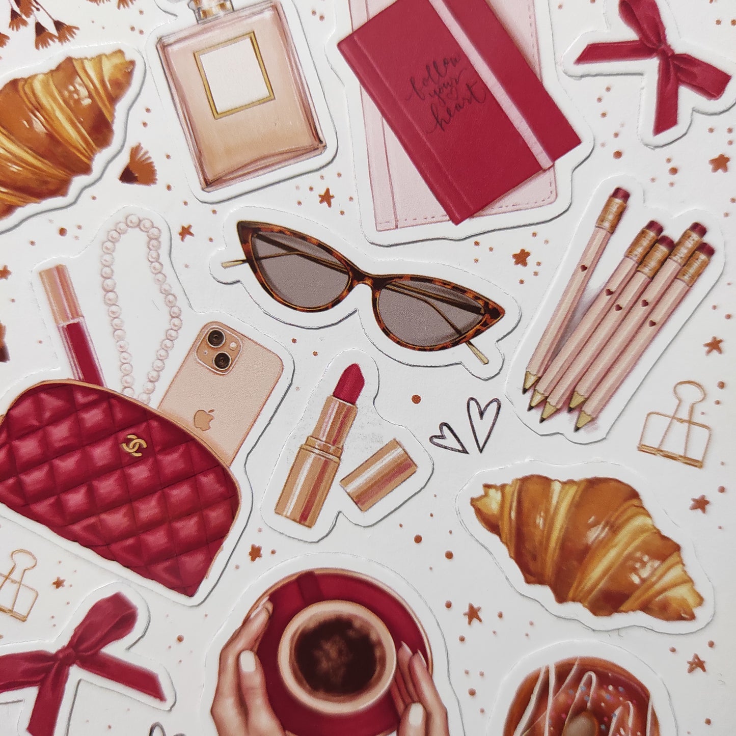 Sticker Sheet - Fashion Accessories | stickers for your planner