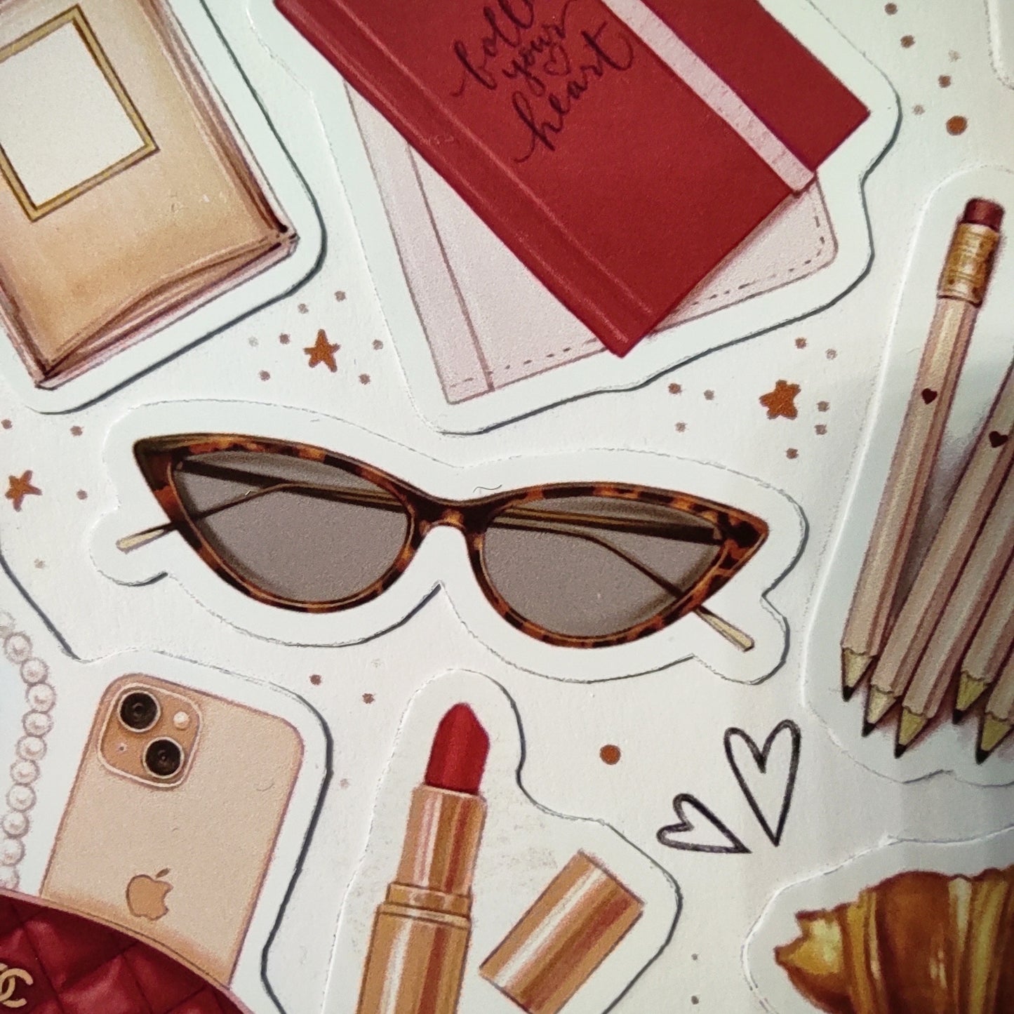 Sticker Sheet - Fashion Accessories | stickers for your planner