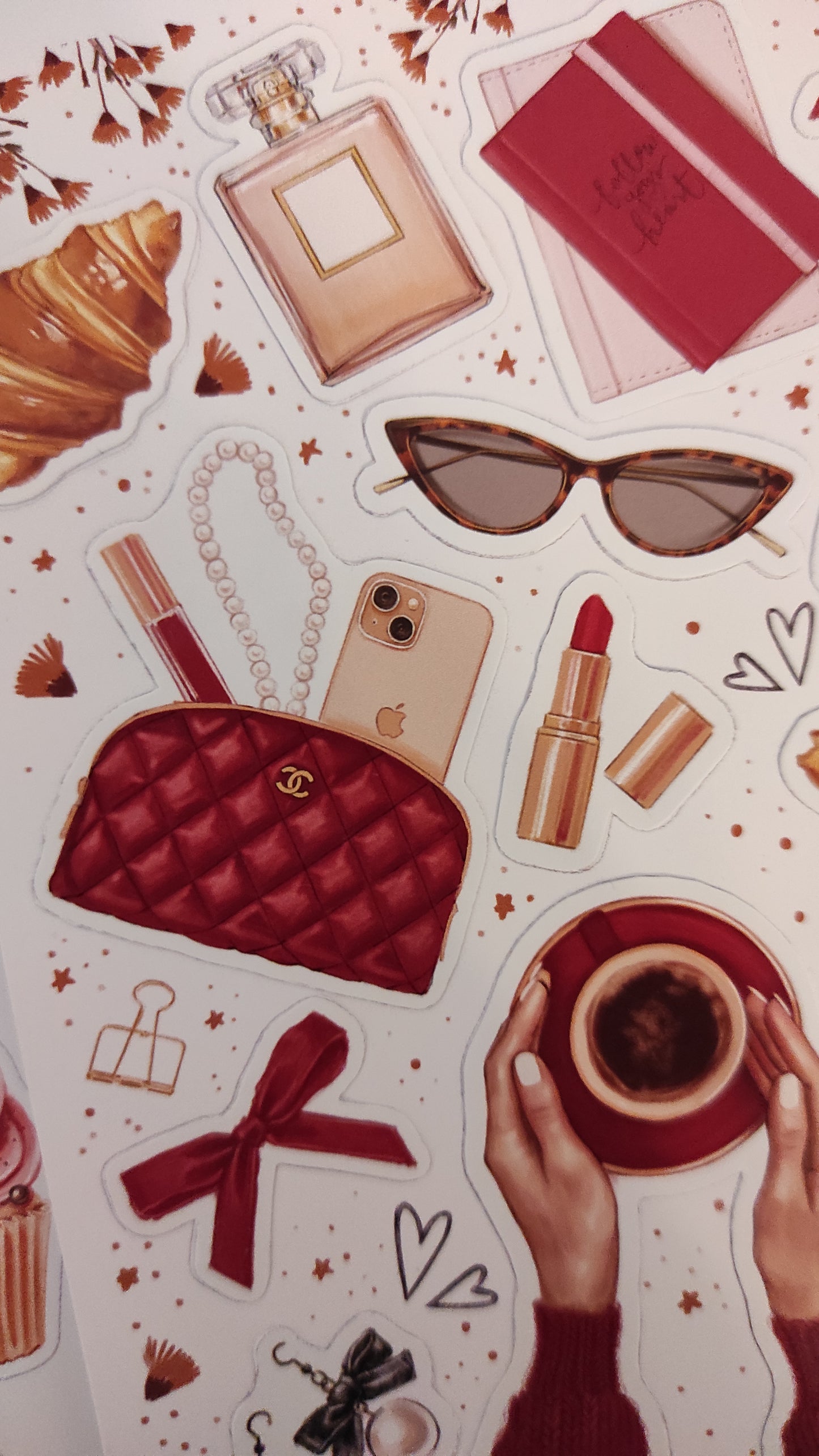 Sticker Sheet - Fashion Accessories | stickers for your planner