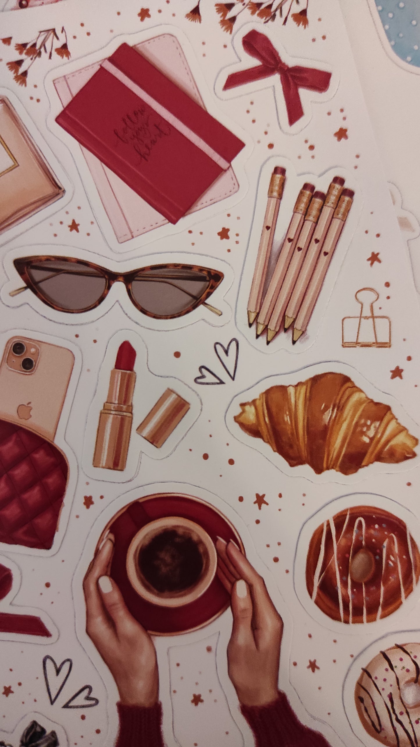 Sticker Sheet - Fashion Accessories | stickers for your planner