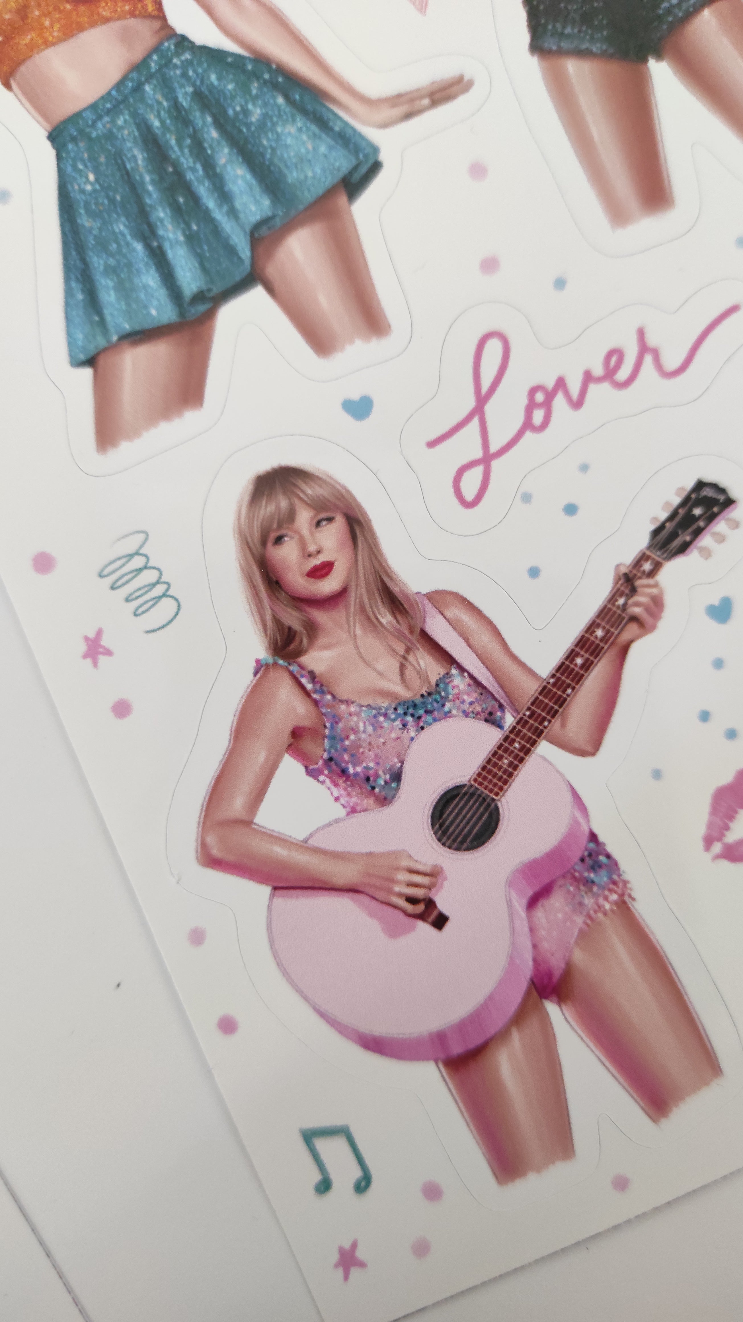 Sticker Sheet - Taylor Swift