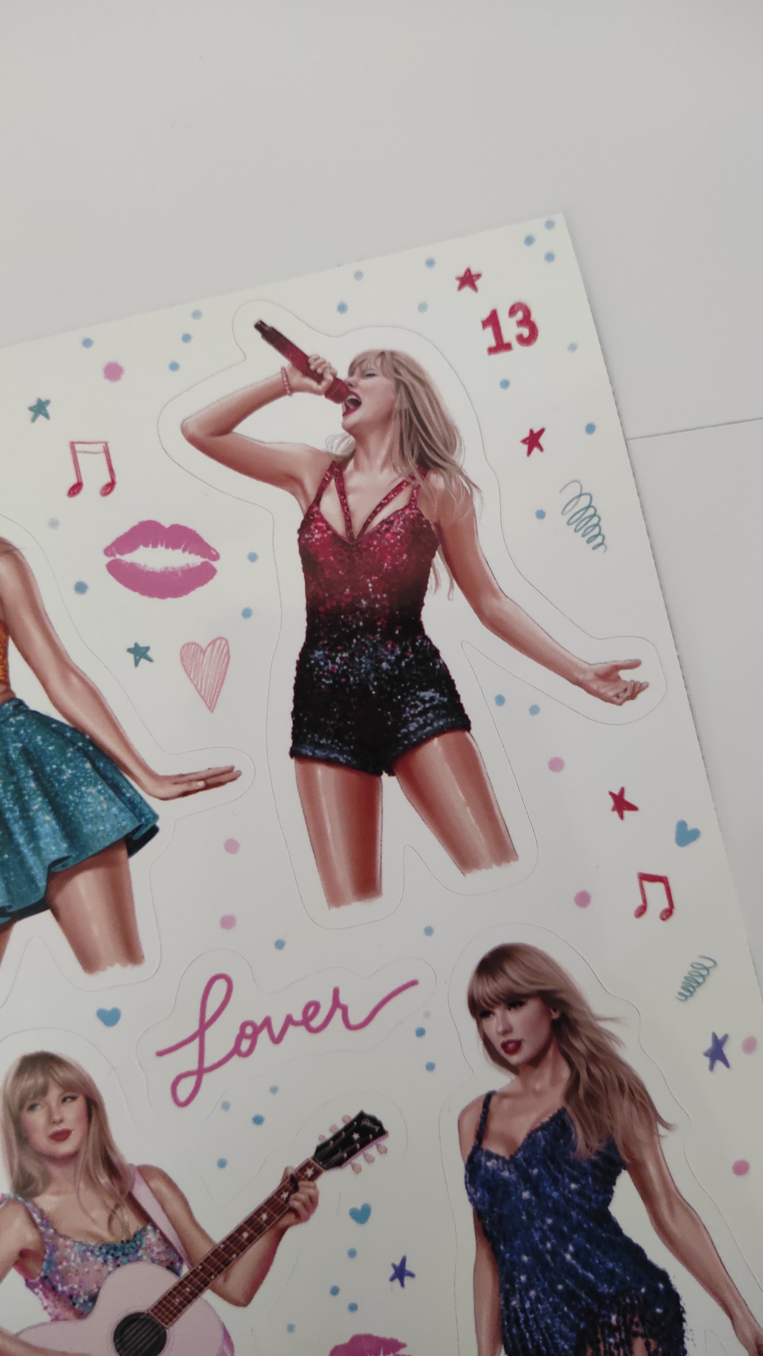 Sticker Sheet - Taylor Swift