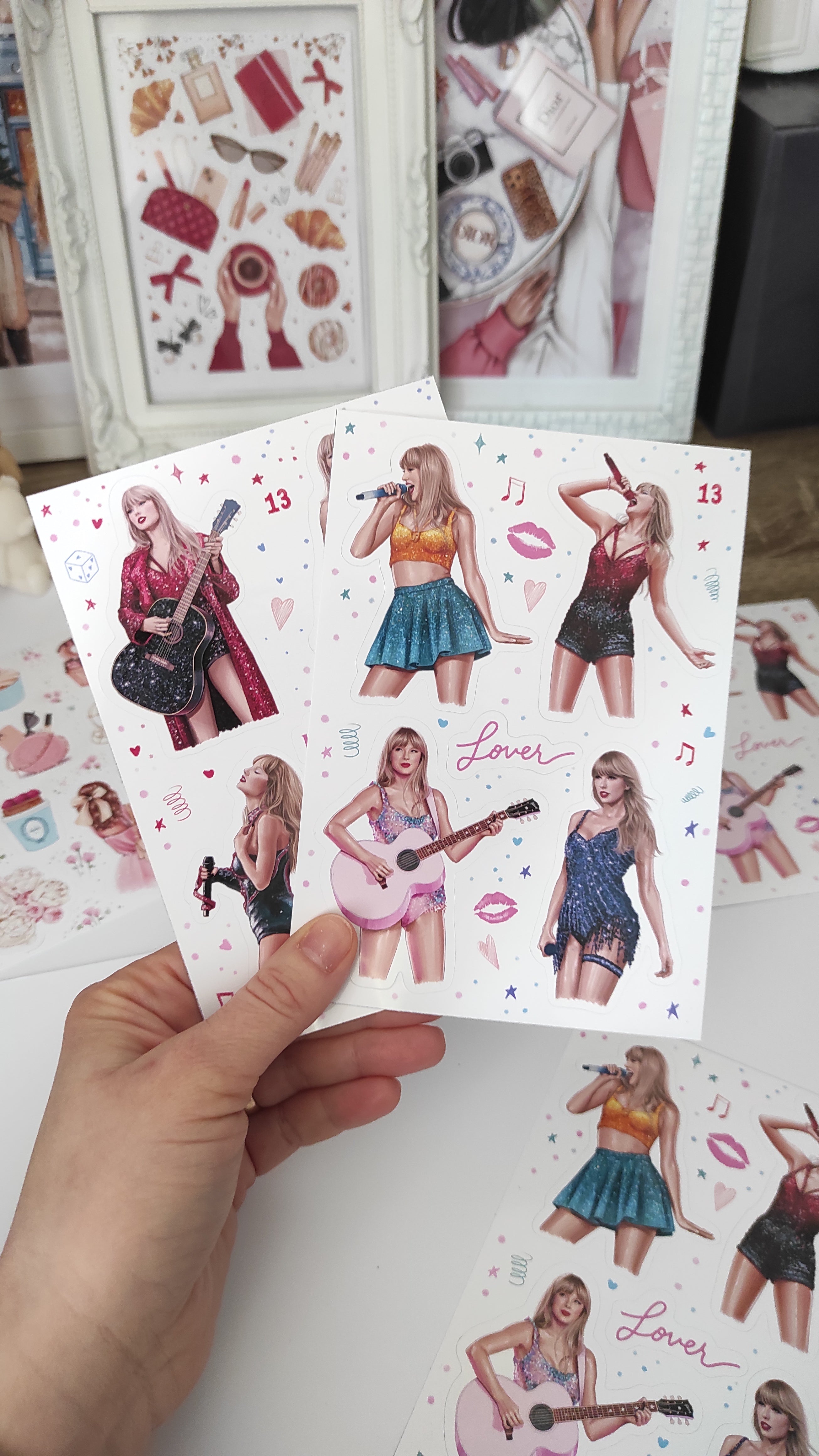 Sticker Sheet - Taylor Swift