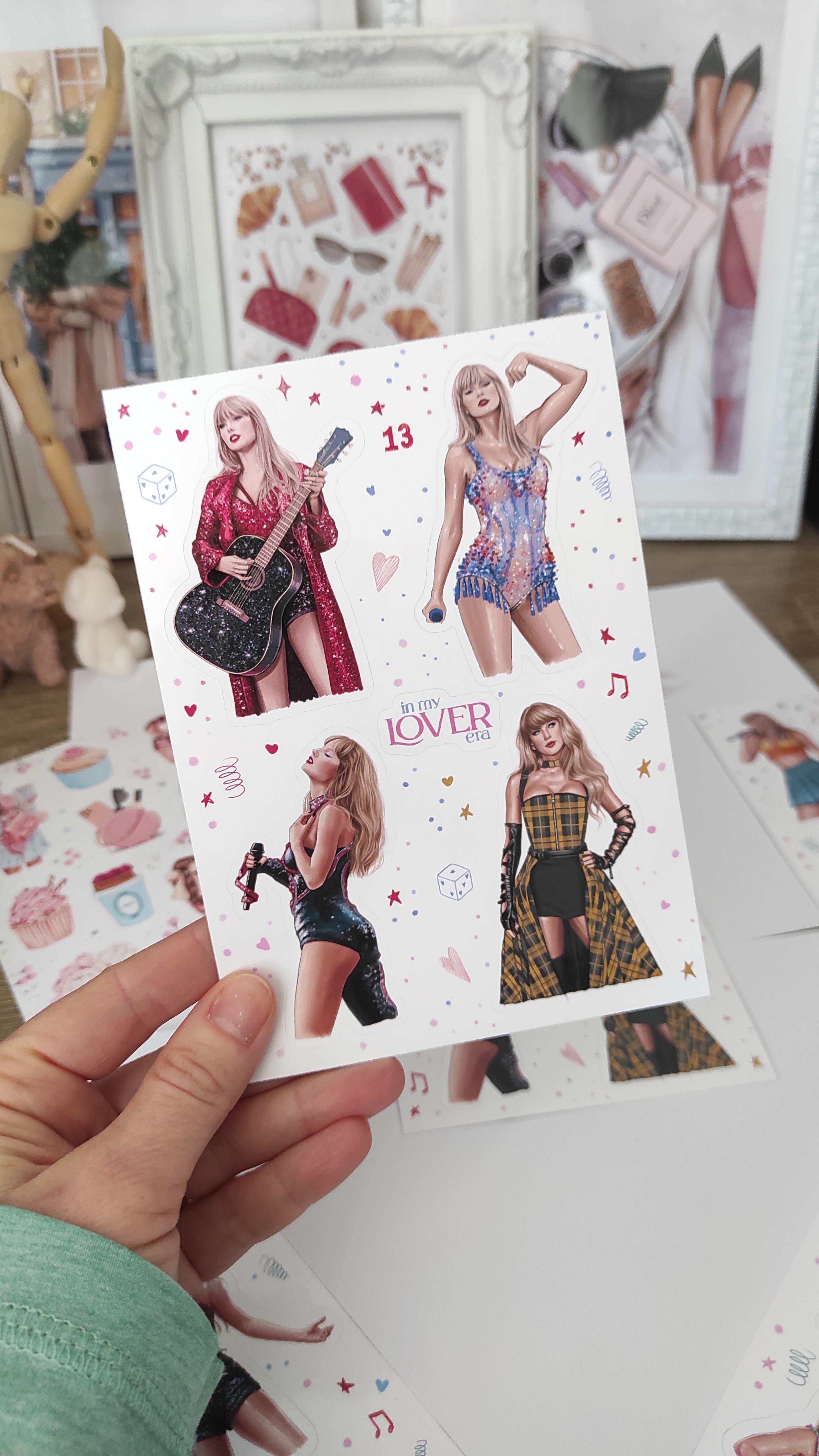 Sticker Sheet - Taylor Swift