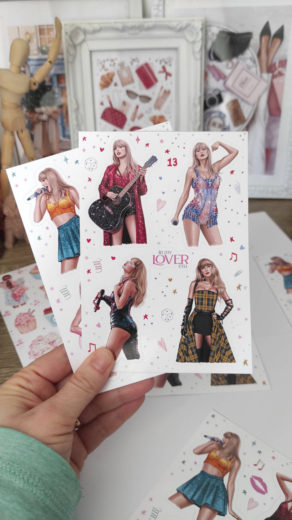 Sticker Sheet - Taylor Swift