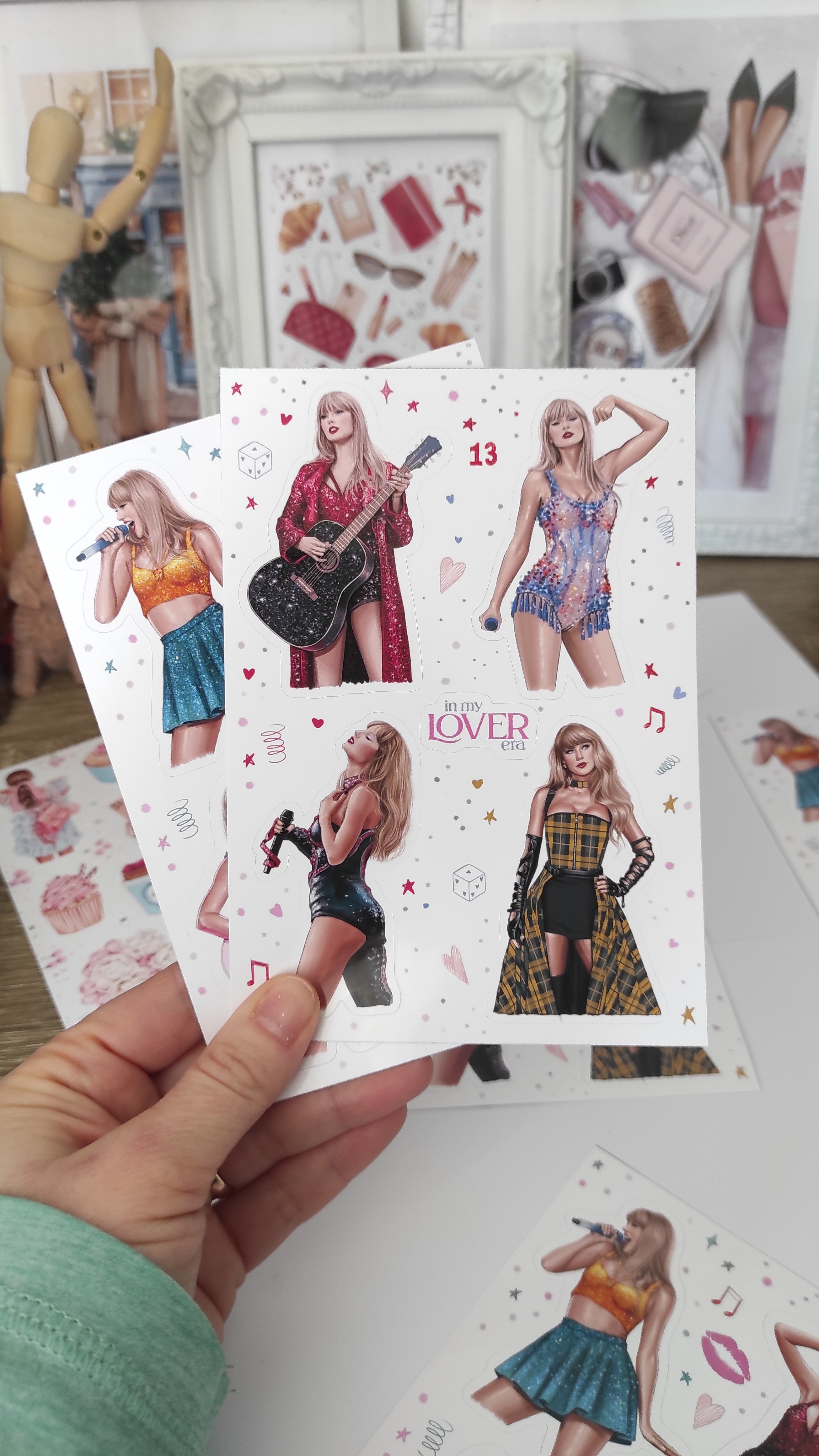 Sticker Sheet - Taylor Swift