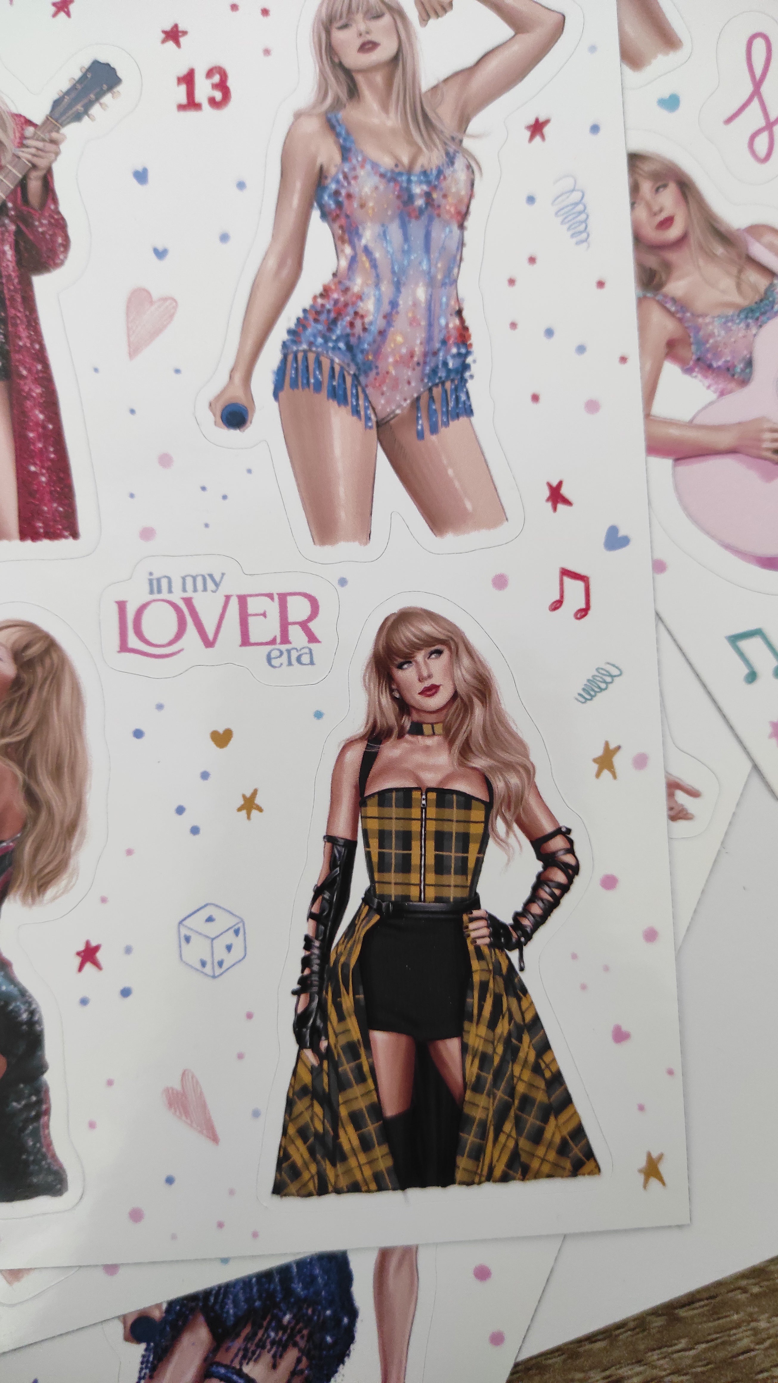 Sticker Sheet - Taylor Swift