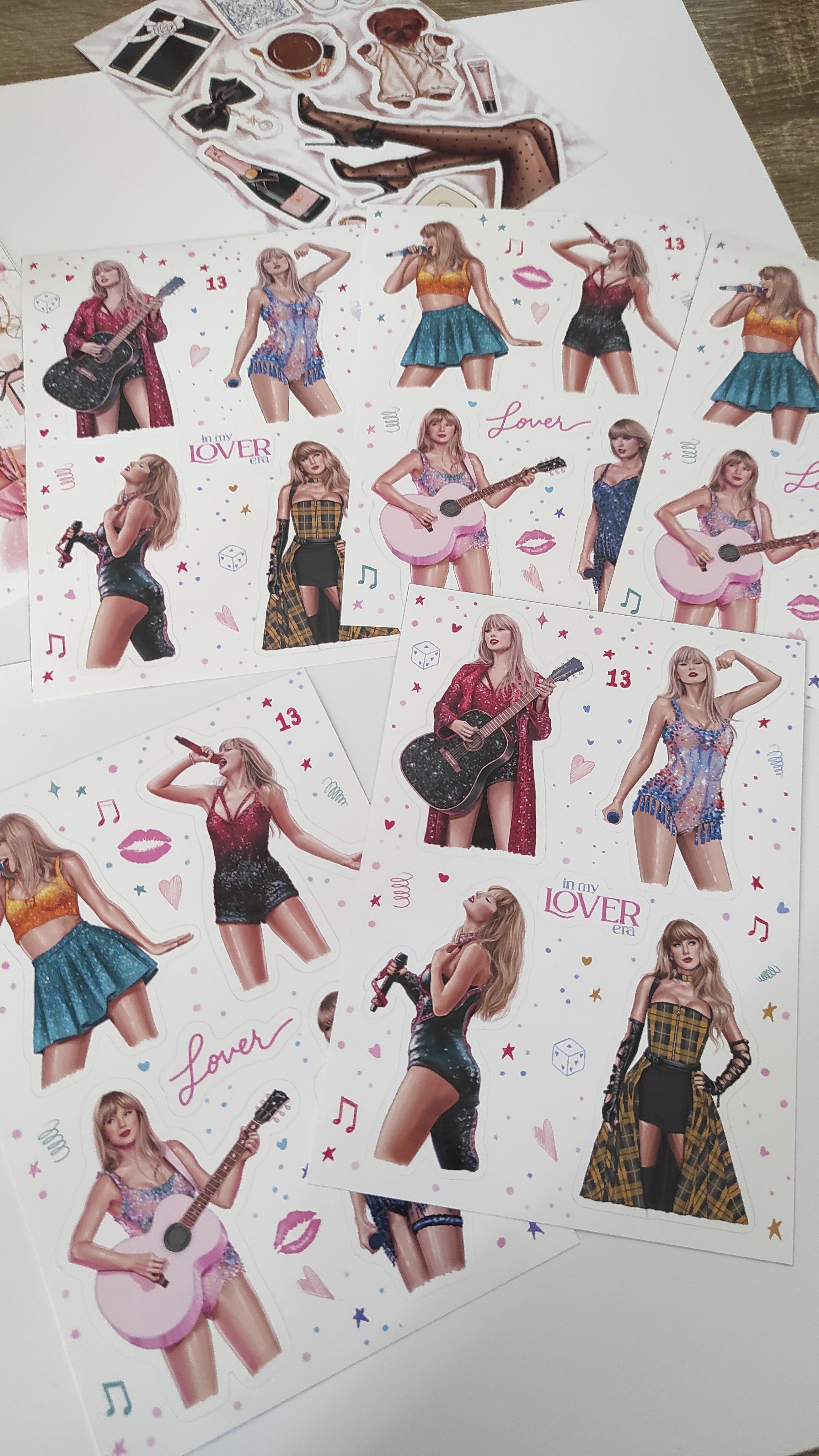 Sticker Sheet - Taylor Swift