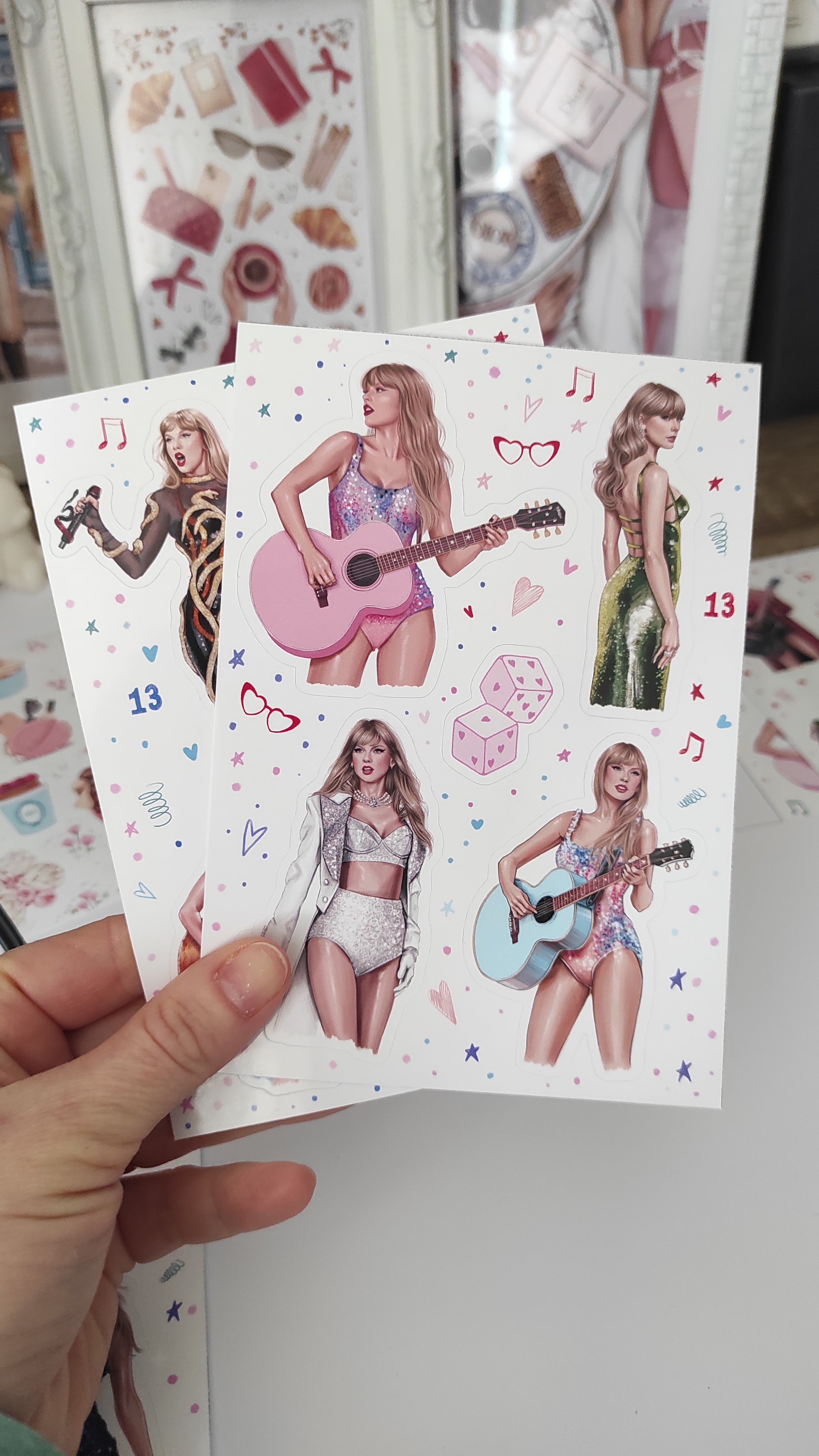 Sticker Sheet - Taylor Swift