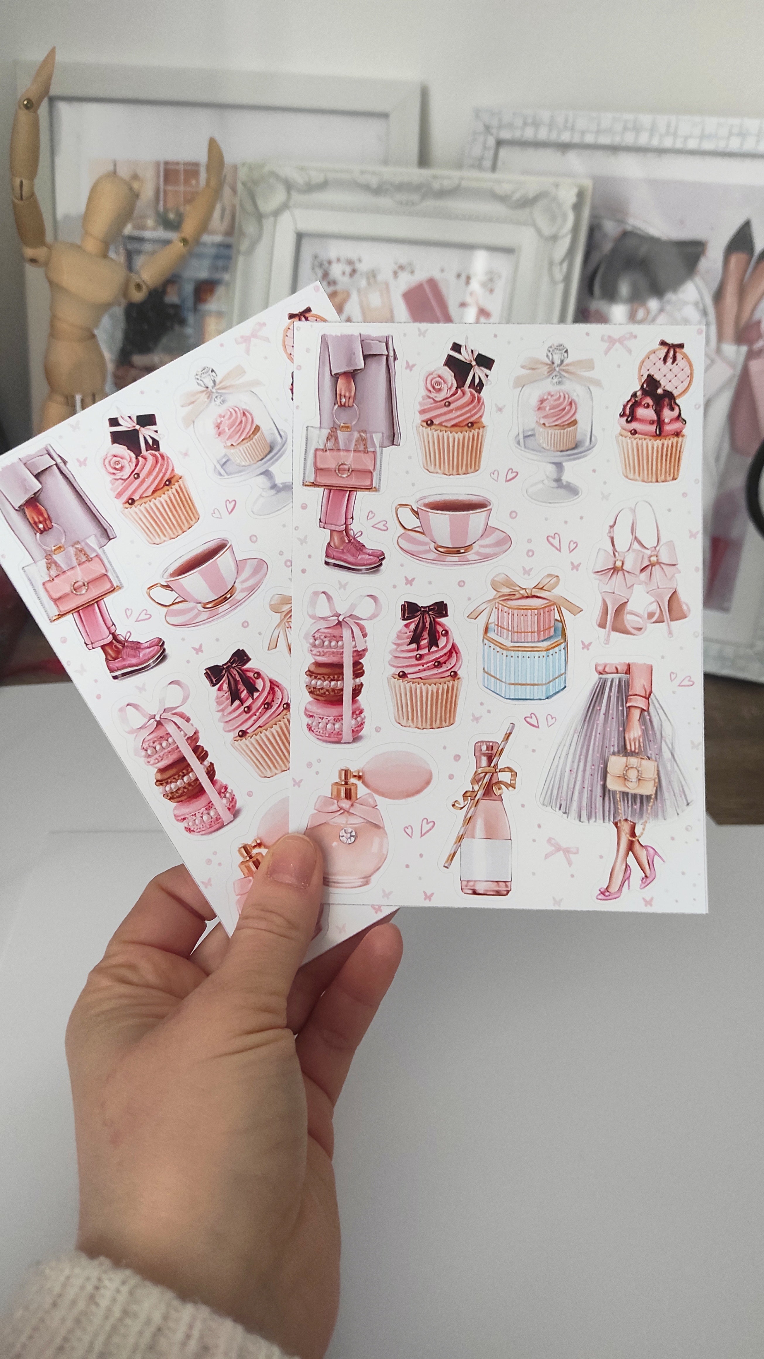 Sticker Sheet - Fashion Accessories | stickers for your planner