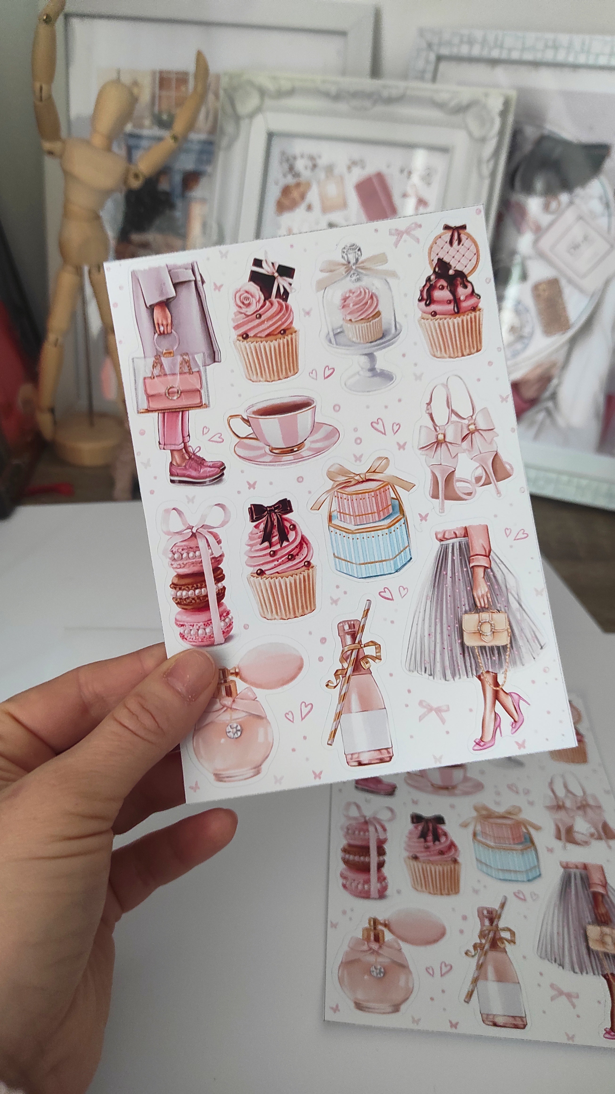 Sticker Sheet - Fashion Accessories | stickers for your planner