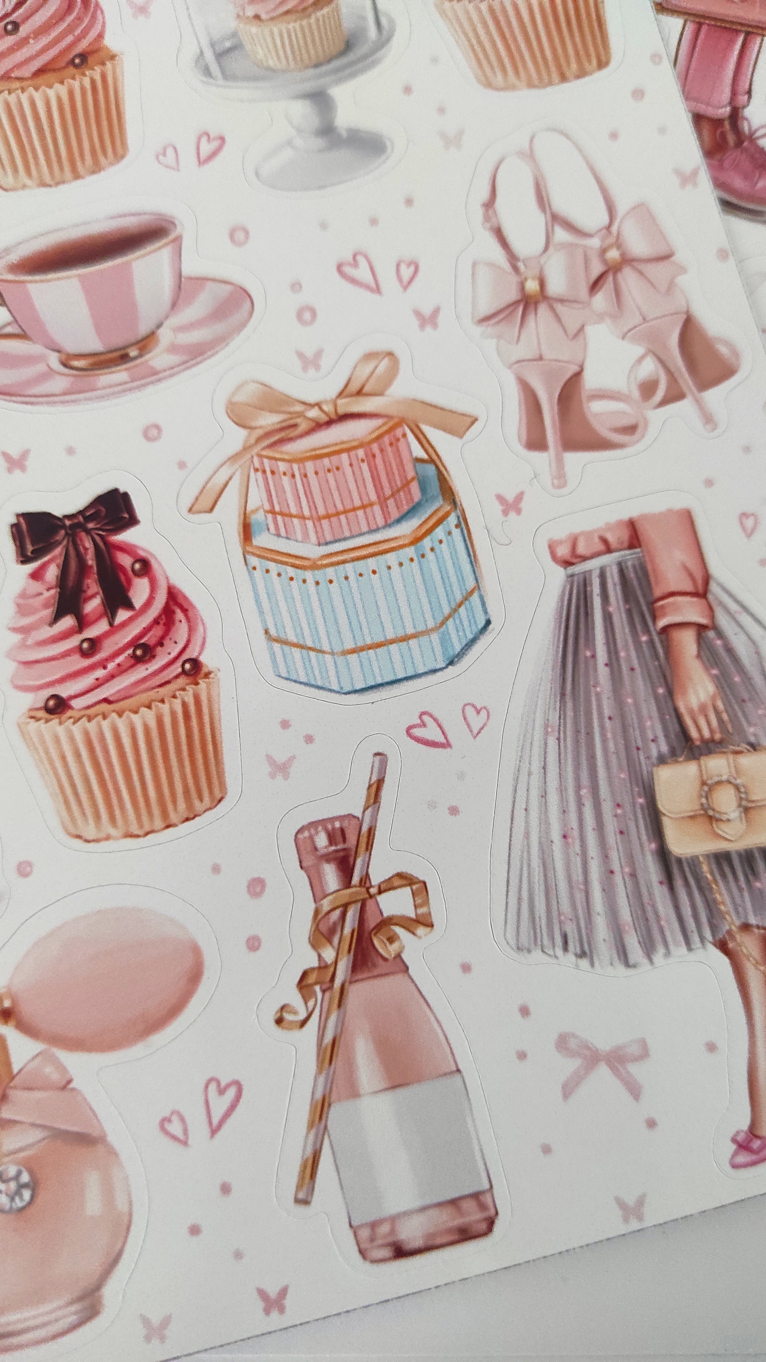 Sticker Sheet - Fashion Accessories | stickers for your planner