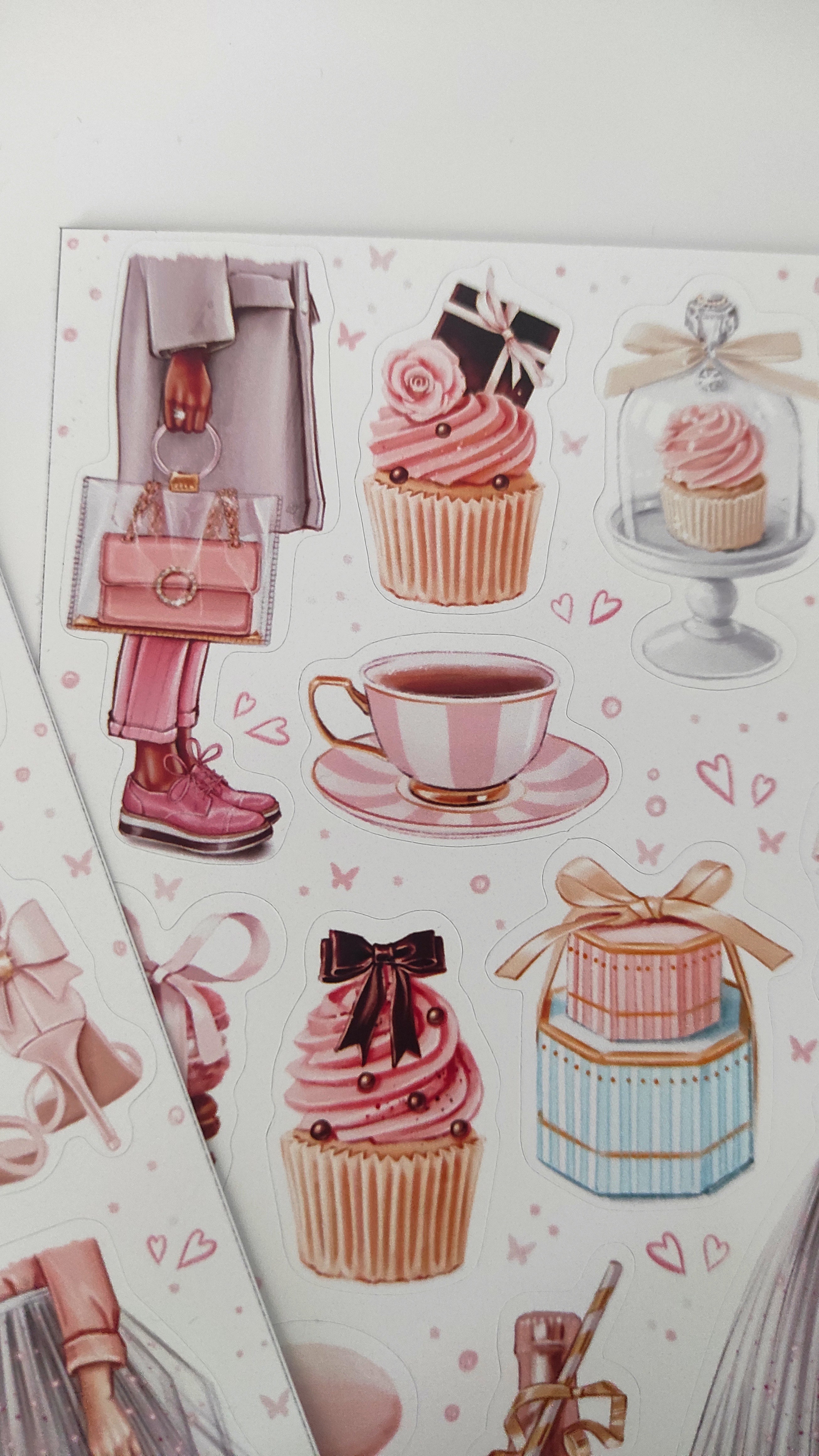Sticker Sheet - Fashion Accessories | stickers for your planner