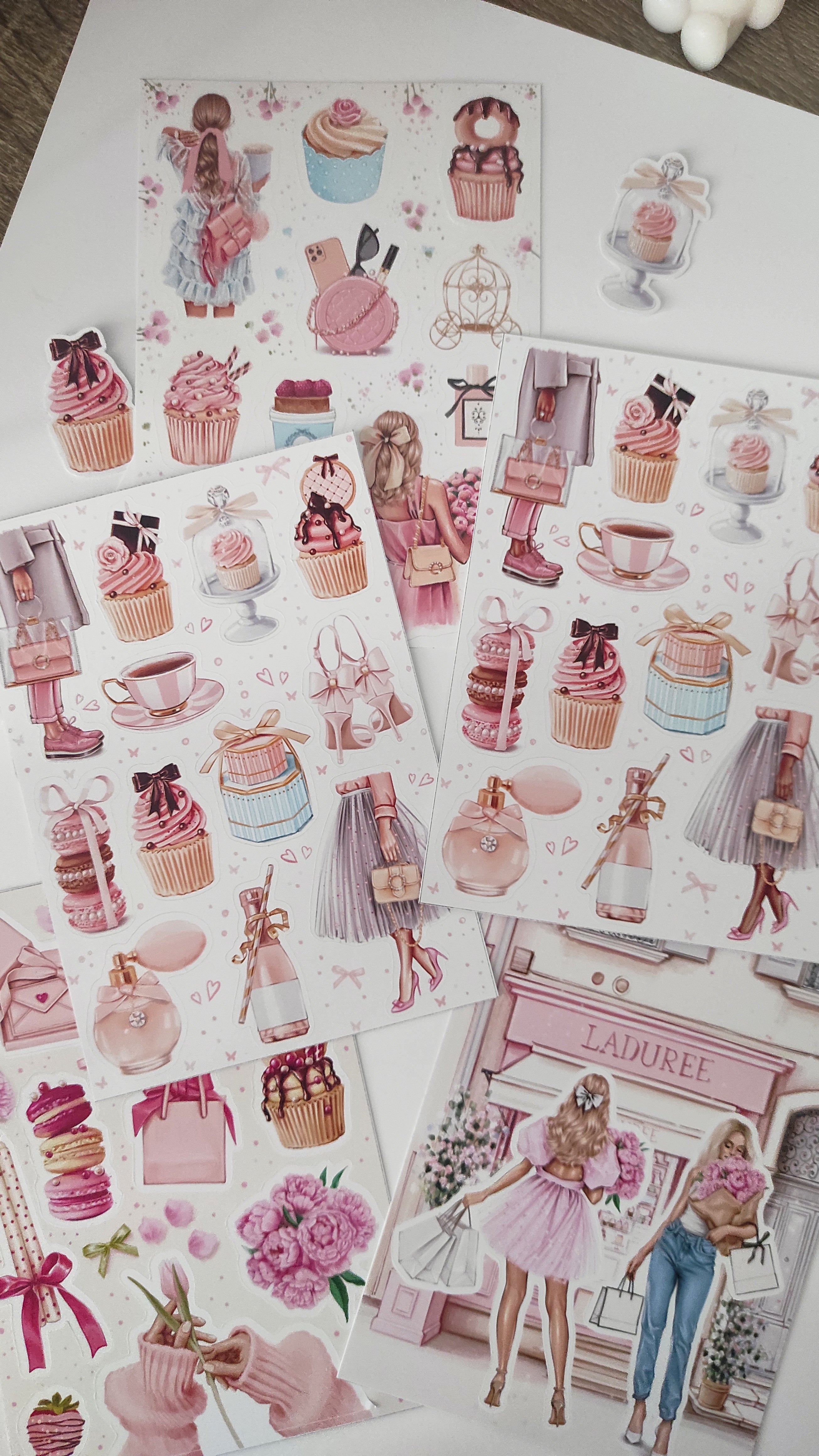 Sticker Sheet - Fashion Accessories | stickers for your planner
