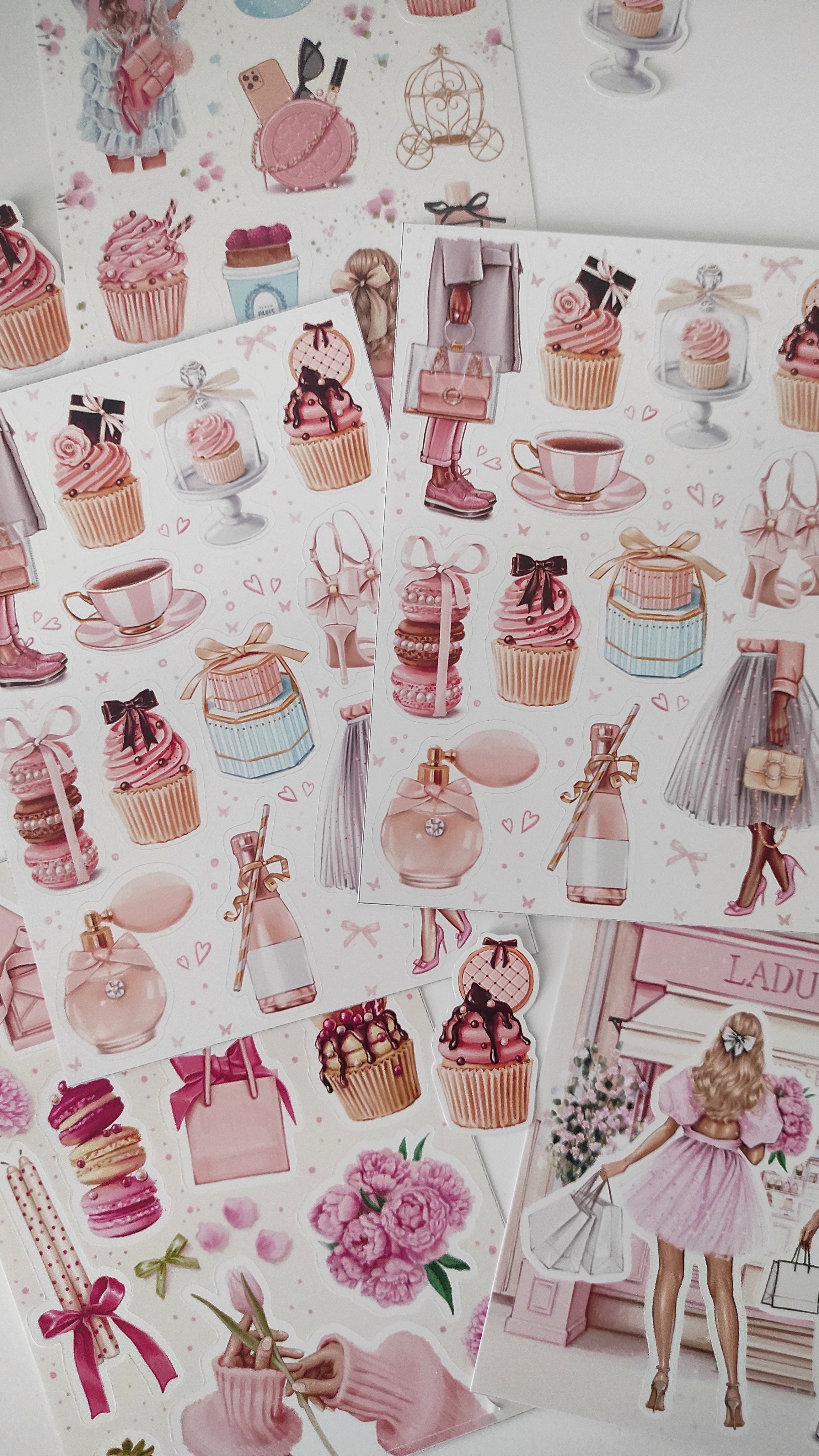 Sticker Sheet - Fashion Accessories | stickers for your planner