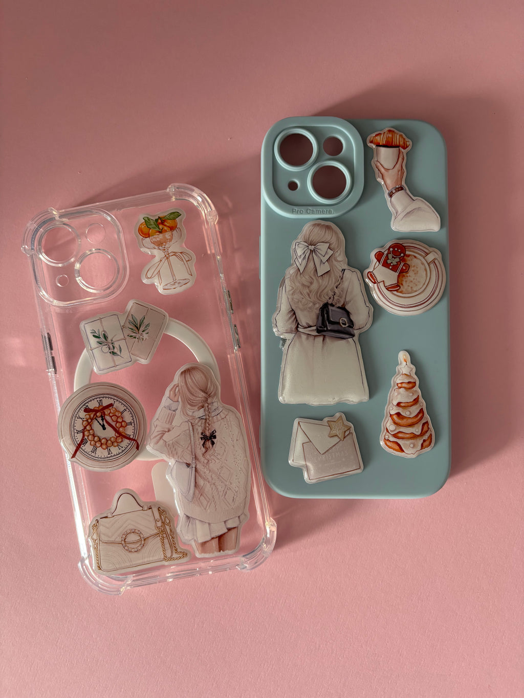 3D Stickers, 3D Stickers for Phone, iPad, MacBook, Stylish 3D Sticker Pack, 3D Stickers Set, Christmas Gifts, Winter Holiday