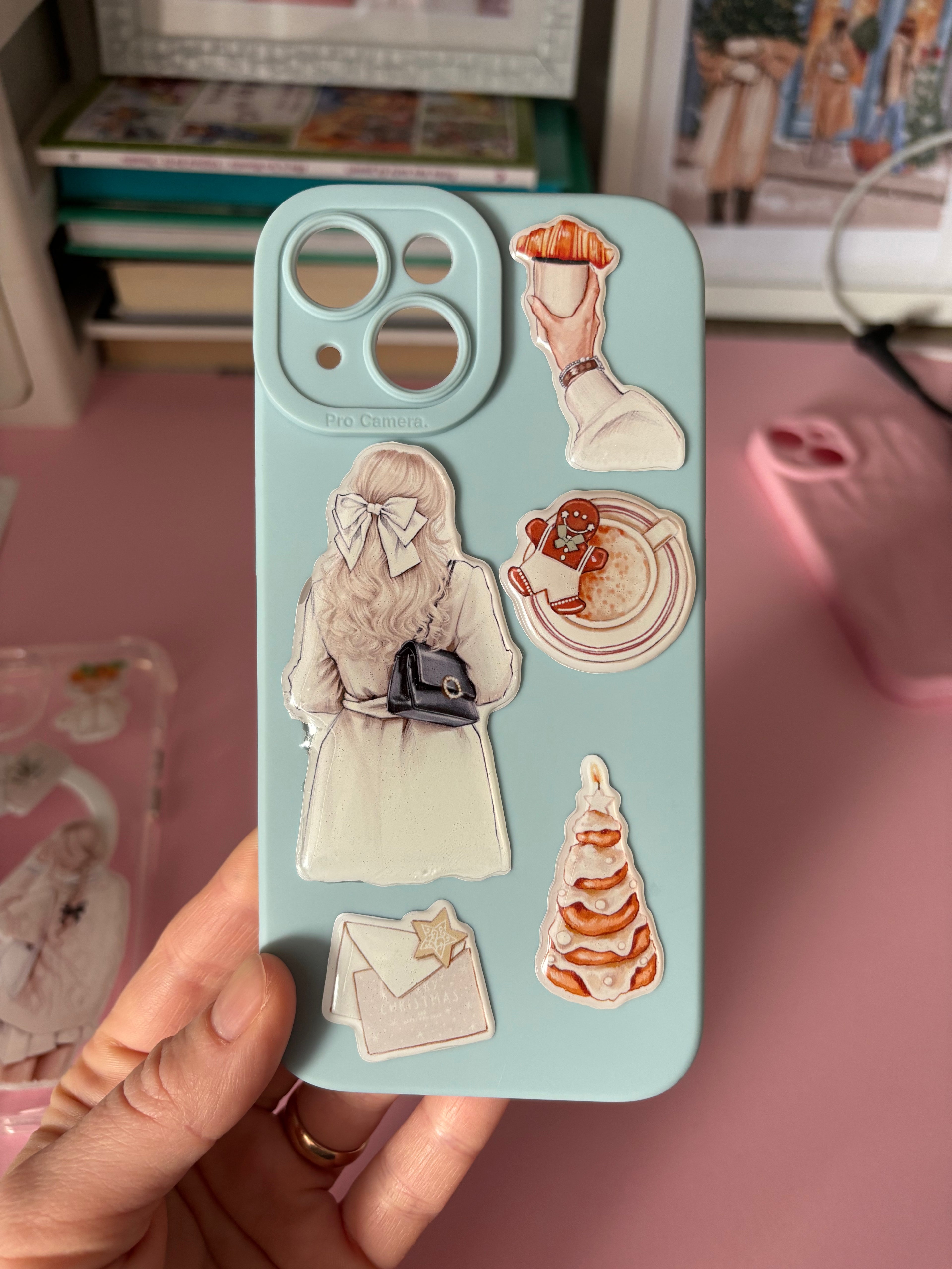 3D Stickers, 3D Stickers for Phone, iPad, MacBook, Stylish 3D Sticker Pack, 3D Stickers Set, Christmas Gifts, Winter Holiday