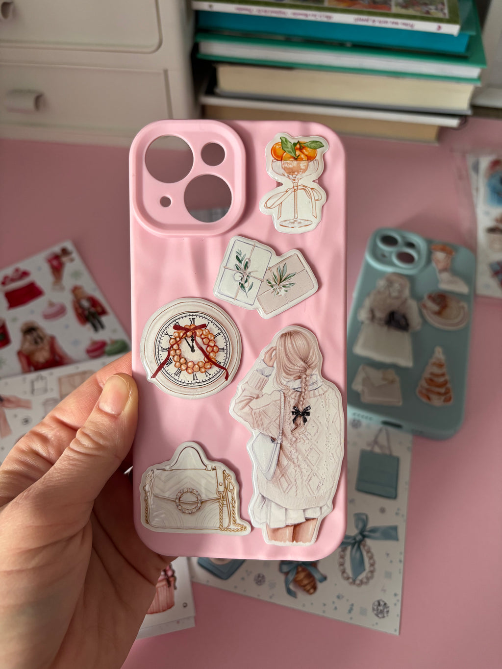 3D Stickers, 3D Stickers for Phone, iPad, MacBook, Stylish 3D Sticker Pack, 3D Stickers Set, Christmas Gifts, Winter Holiday