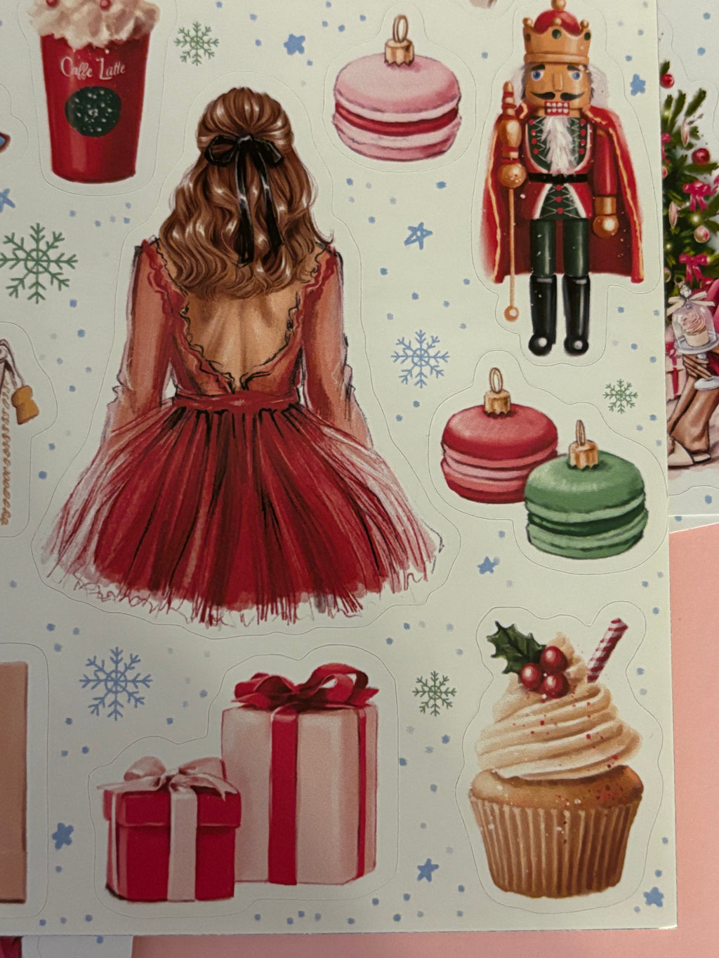 Sticker Sheet - Christmas Accessories | stickers for your planner