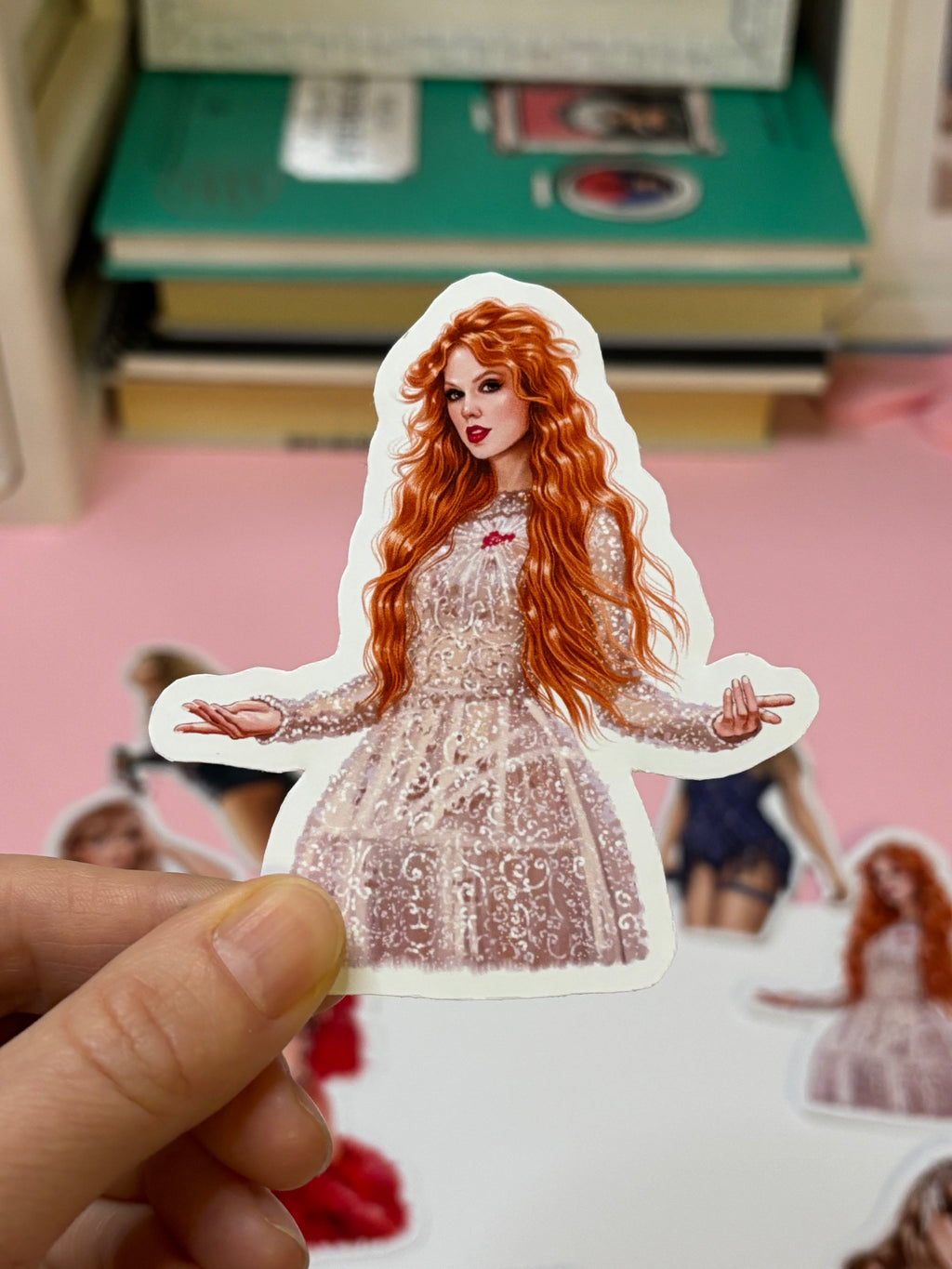 Taylor Swift 10 Stickers