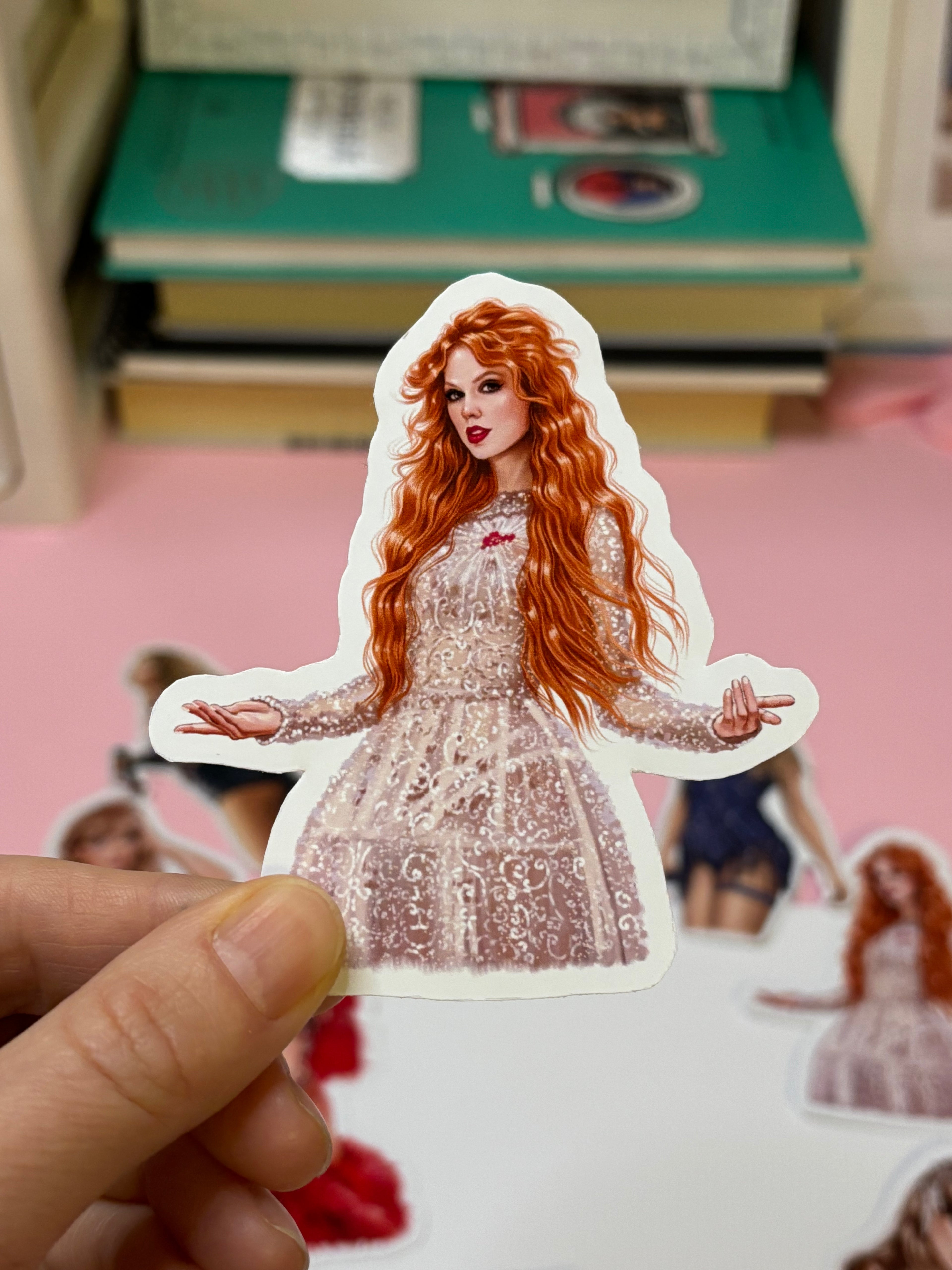 Taylor Swift 10 Stickers