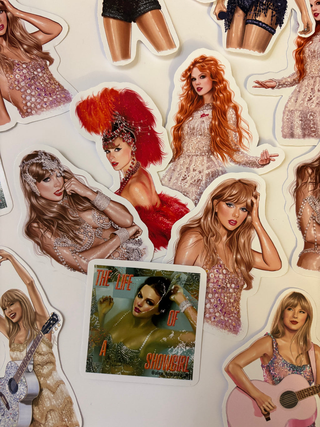 Taylor Swift 10 Stickers
