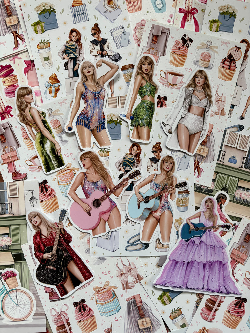 Swiftie Set of 8 stickers
