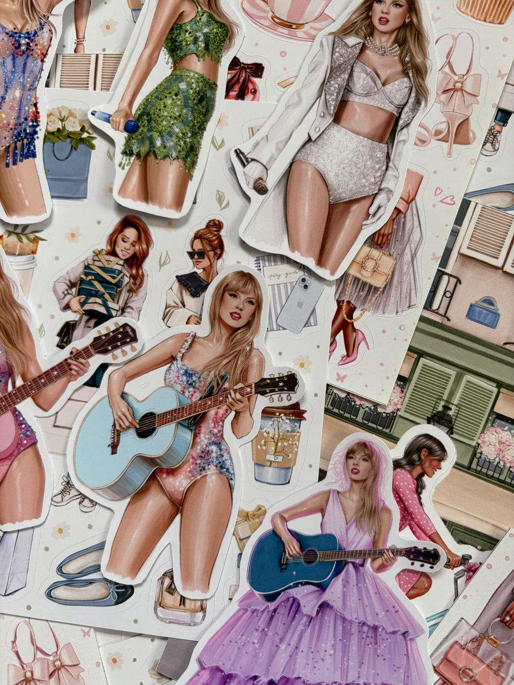 Swiftie Set of 8 stickers