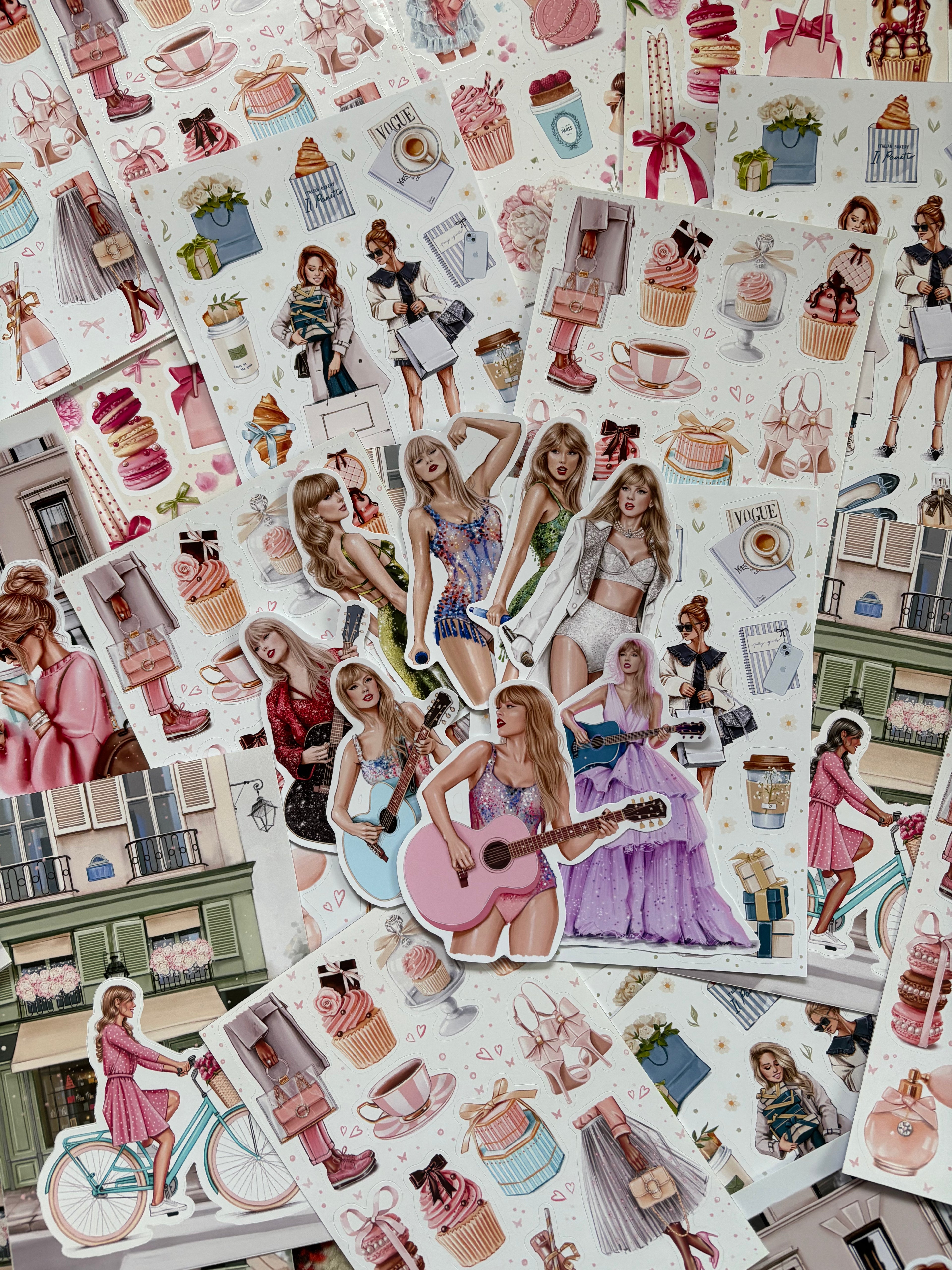 Swiftie Set of 8 stickers