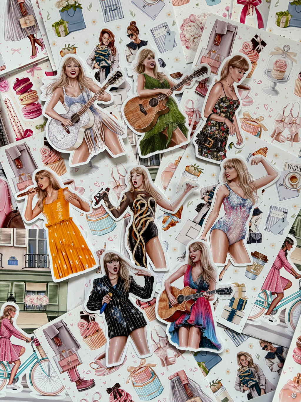 Taylor Swift 8 Stickers