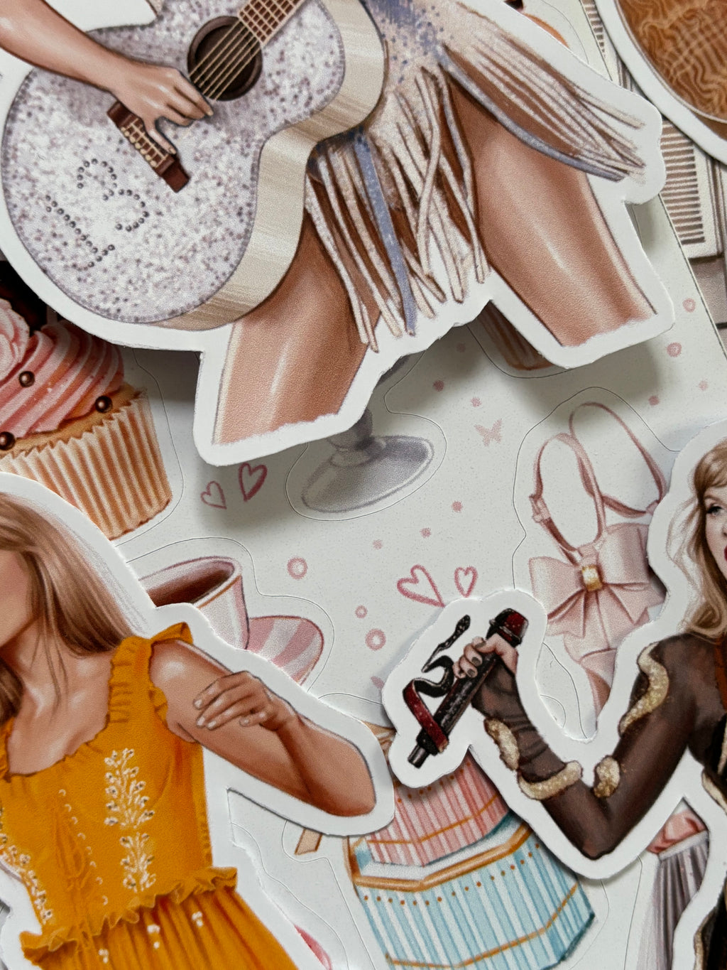 Taylor Swift 8 Stickers