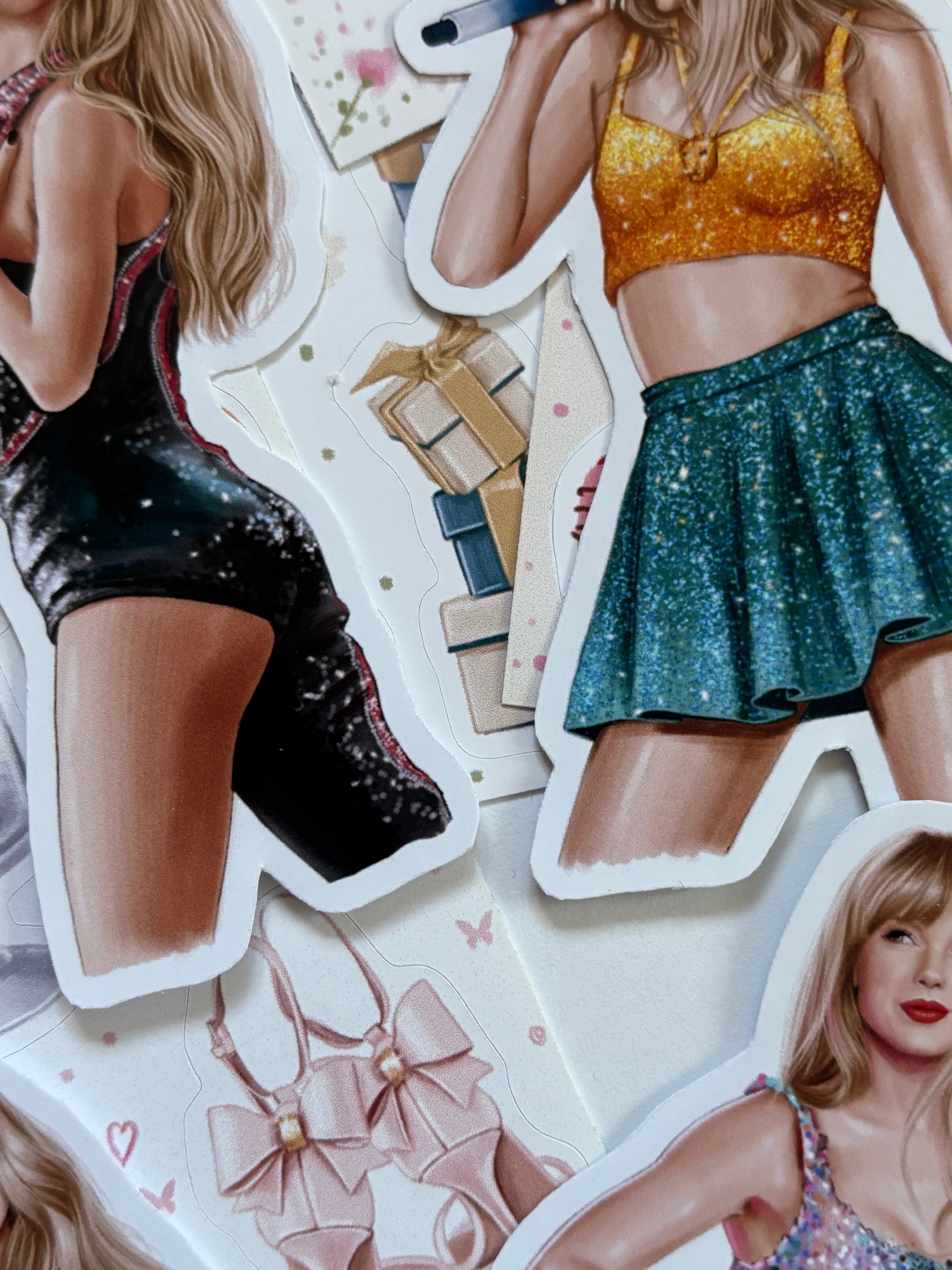 Swiftie Set of 8 stickers