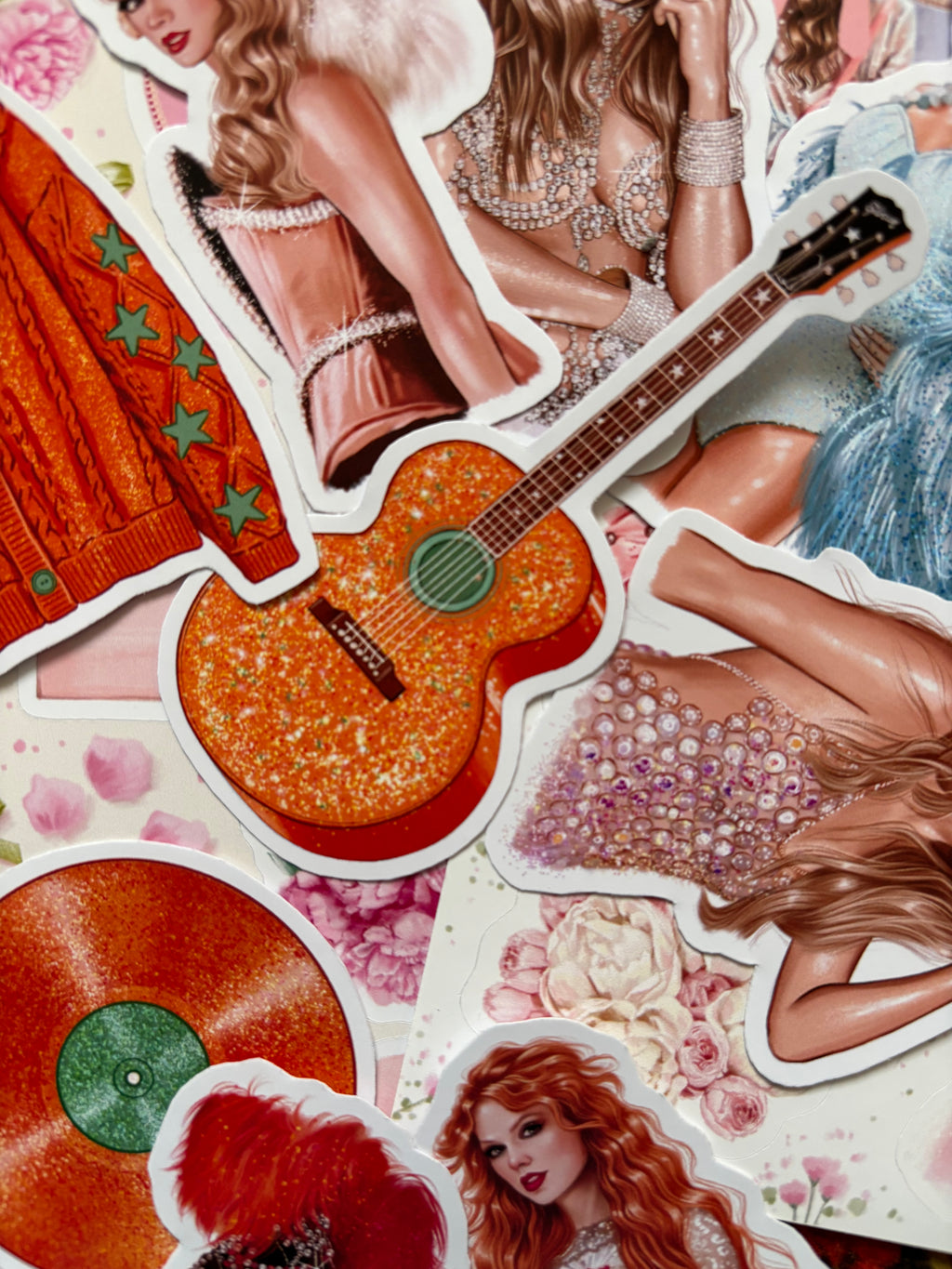 Taylor Swift 10 Stickers