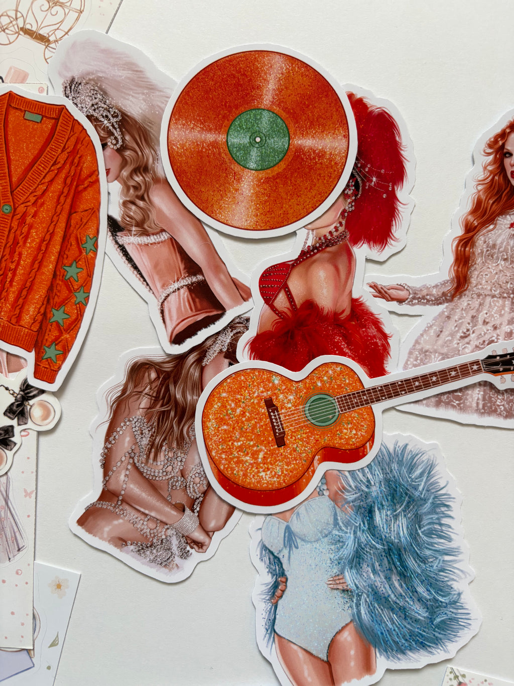 Taylor Swift 10 Stickers