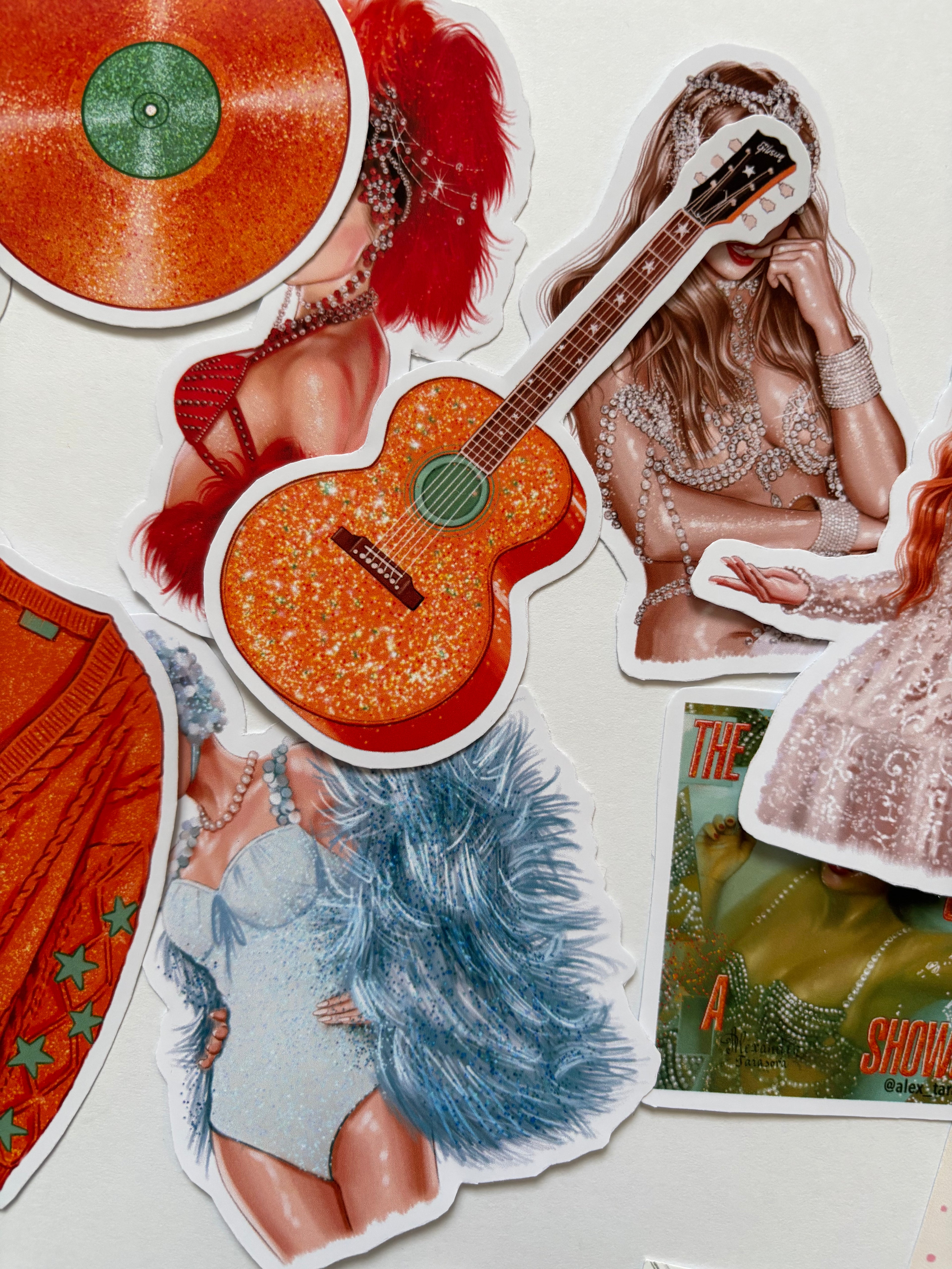 Taylor Swift 10 Stickers