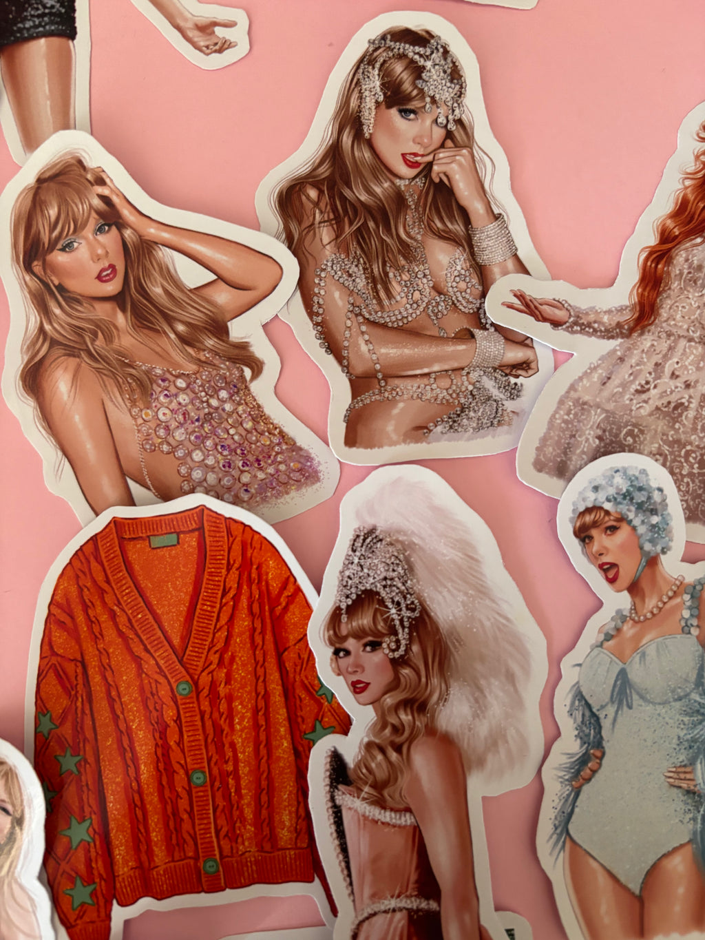 Taylor Swift 10 Stickers
