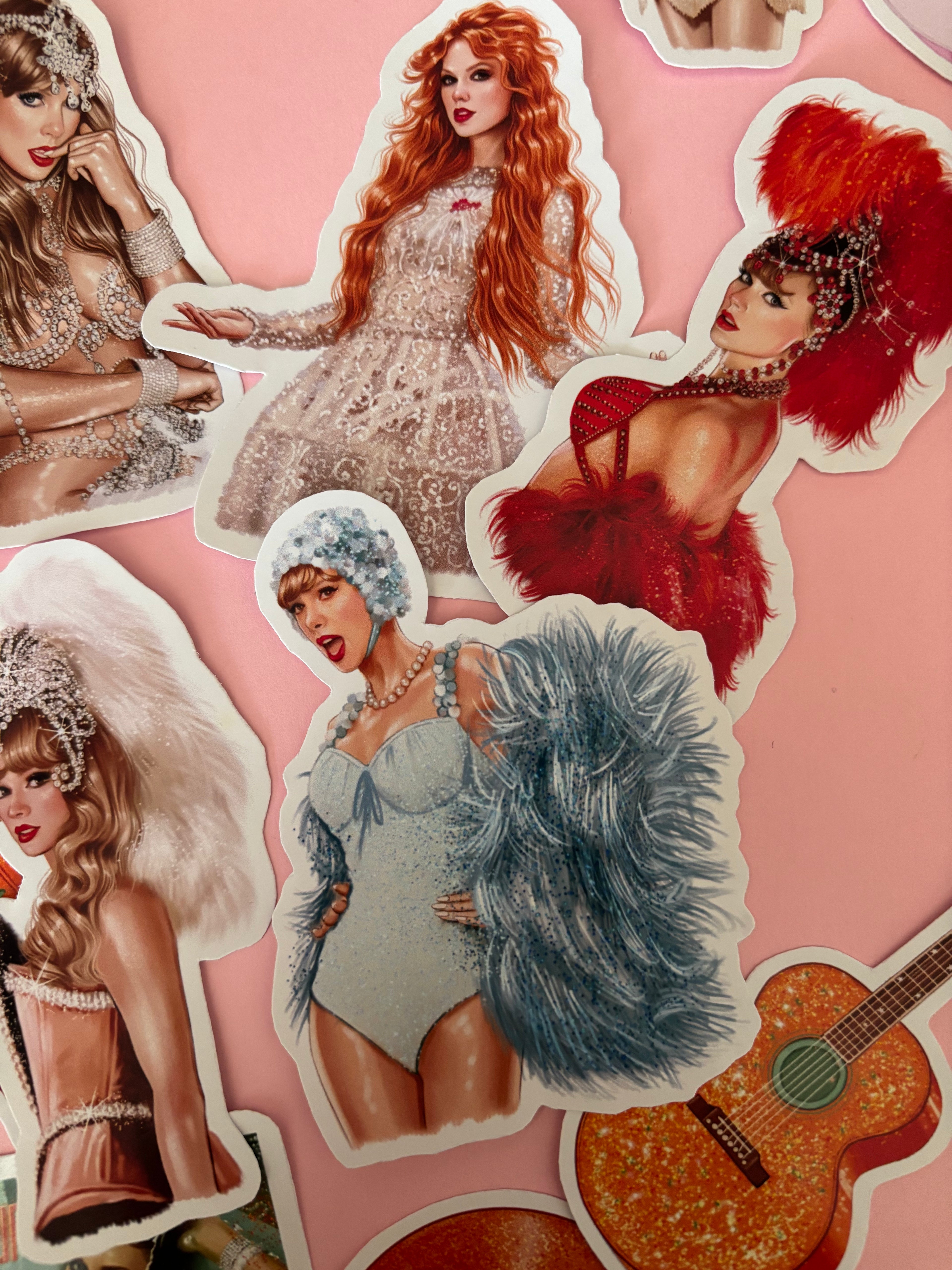 Taylor Swift 10 Stickers