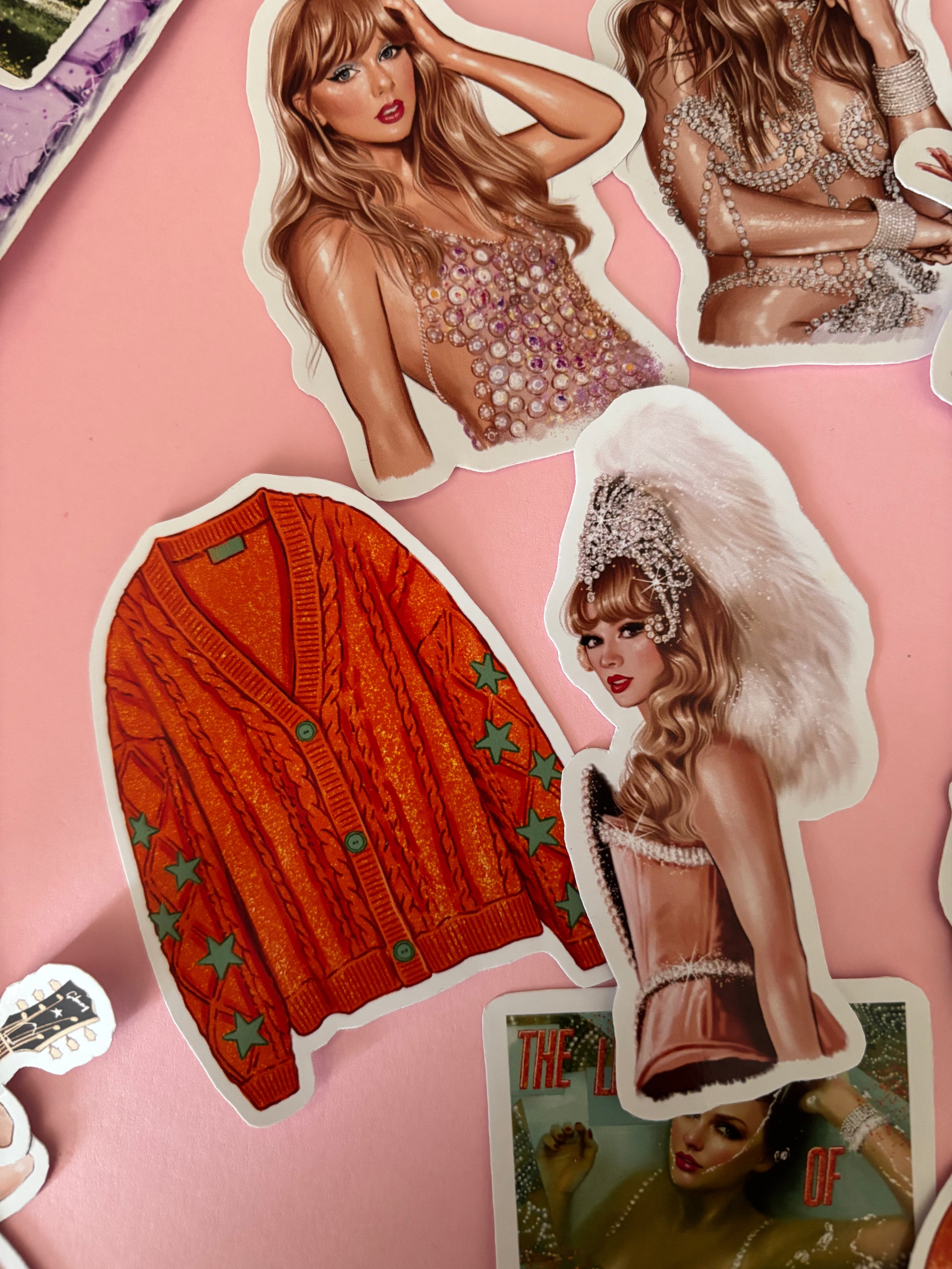 Taylor Swift 10 Stickers