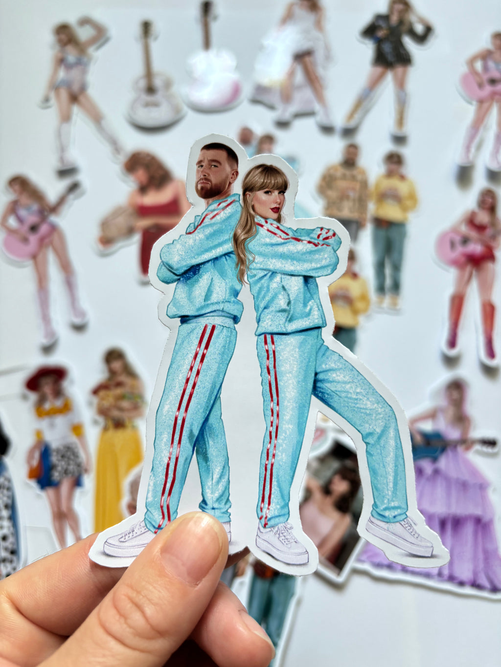 Taylor Swift Set of 5 Stickers