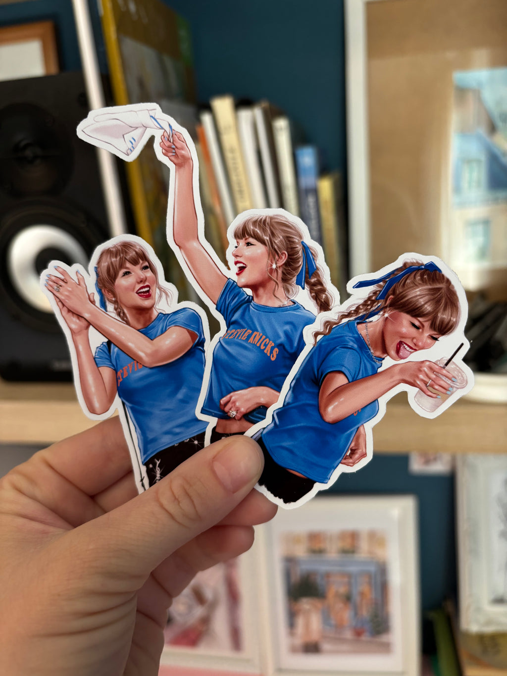 Taylor Swift Set of 3 Stickers