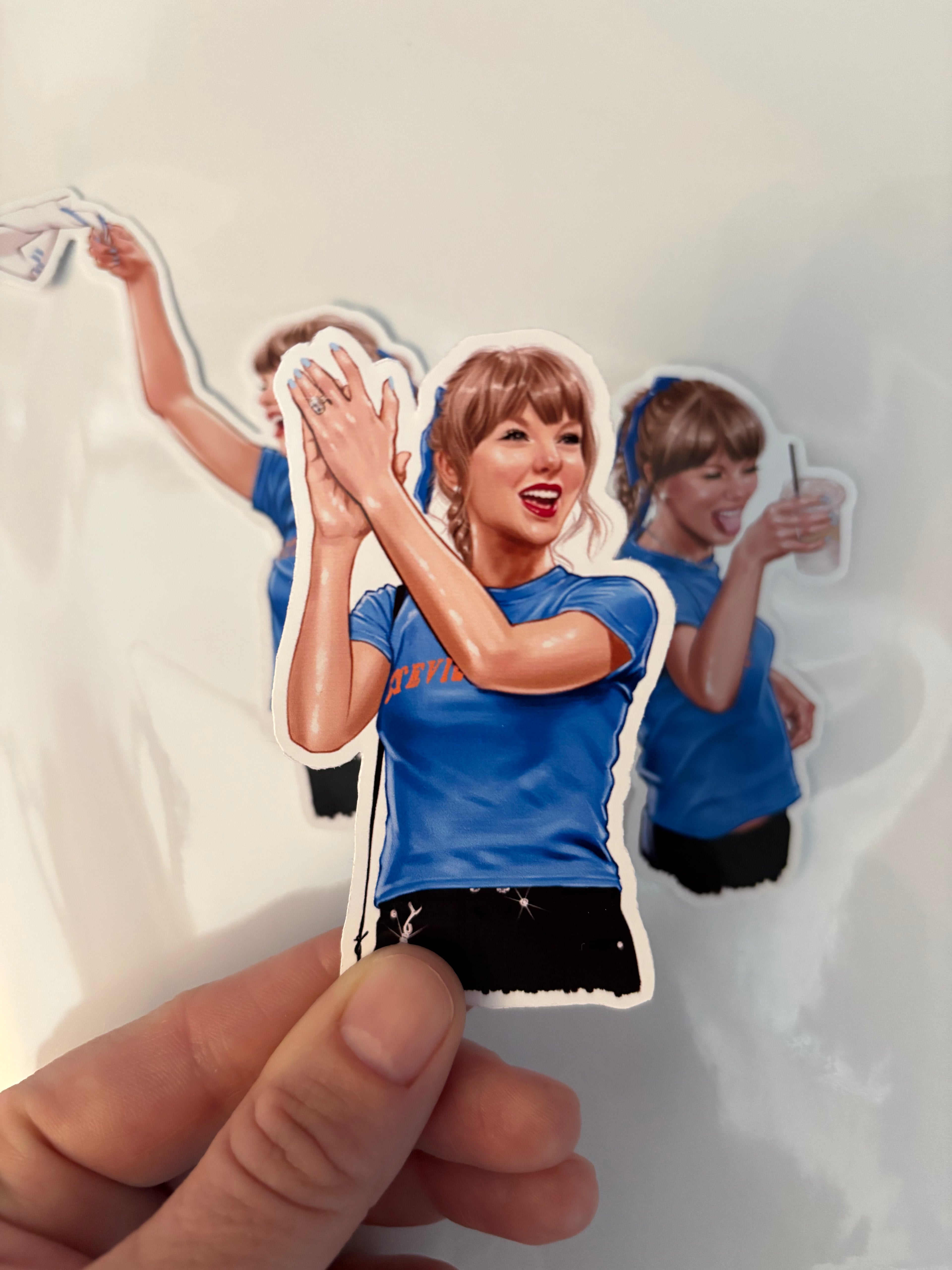 Taylor Swift Set of 3 Stickers