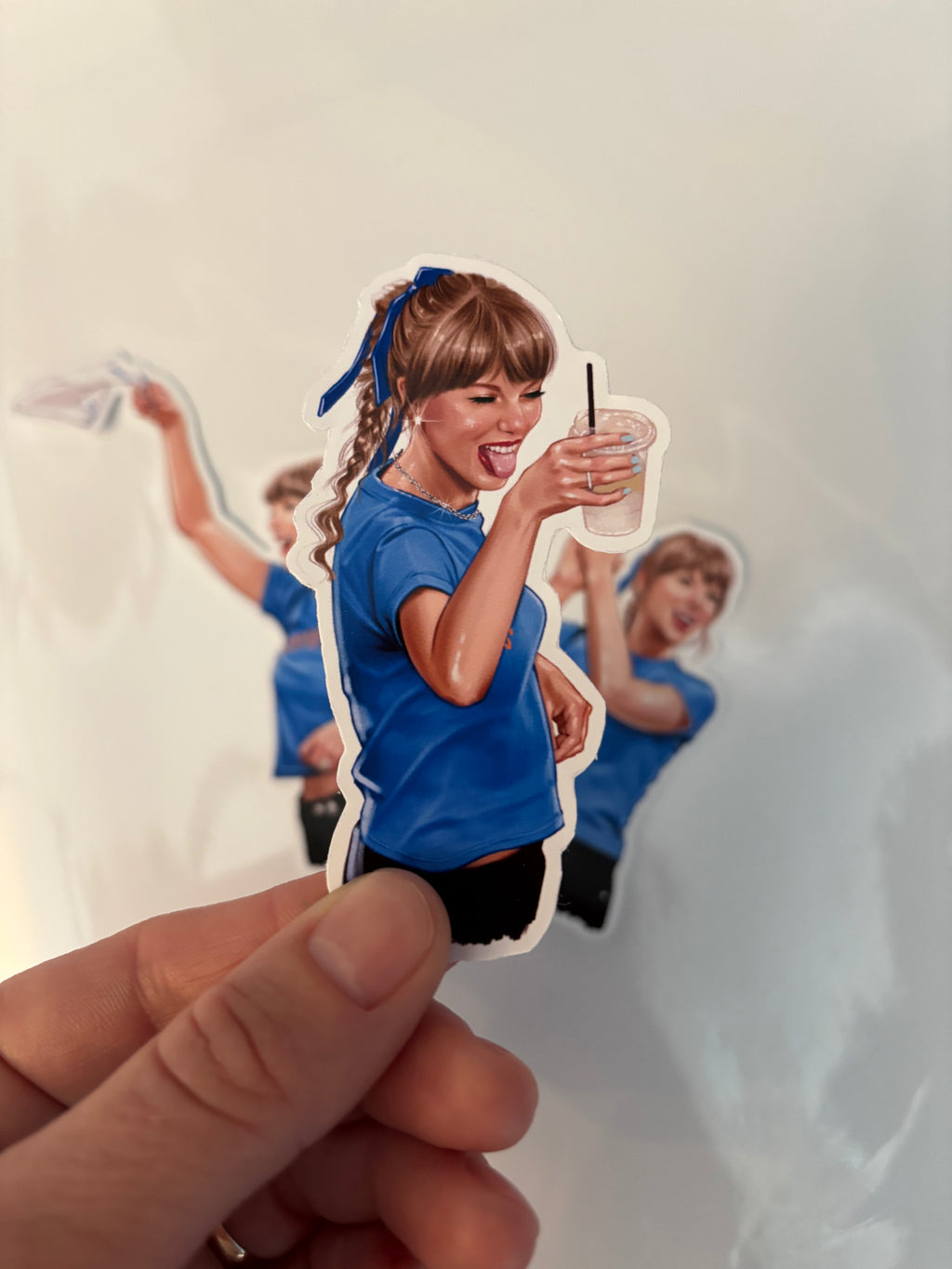 Taylor Swift Set of 3 Stickers