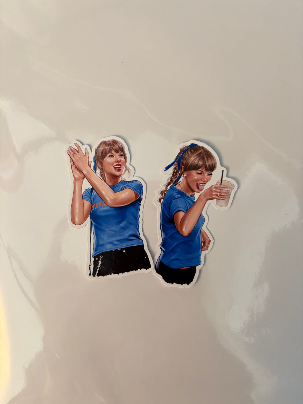 Taylor Swift Set of 3 Stickers