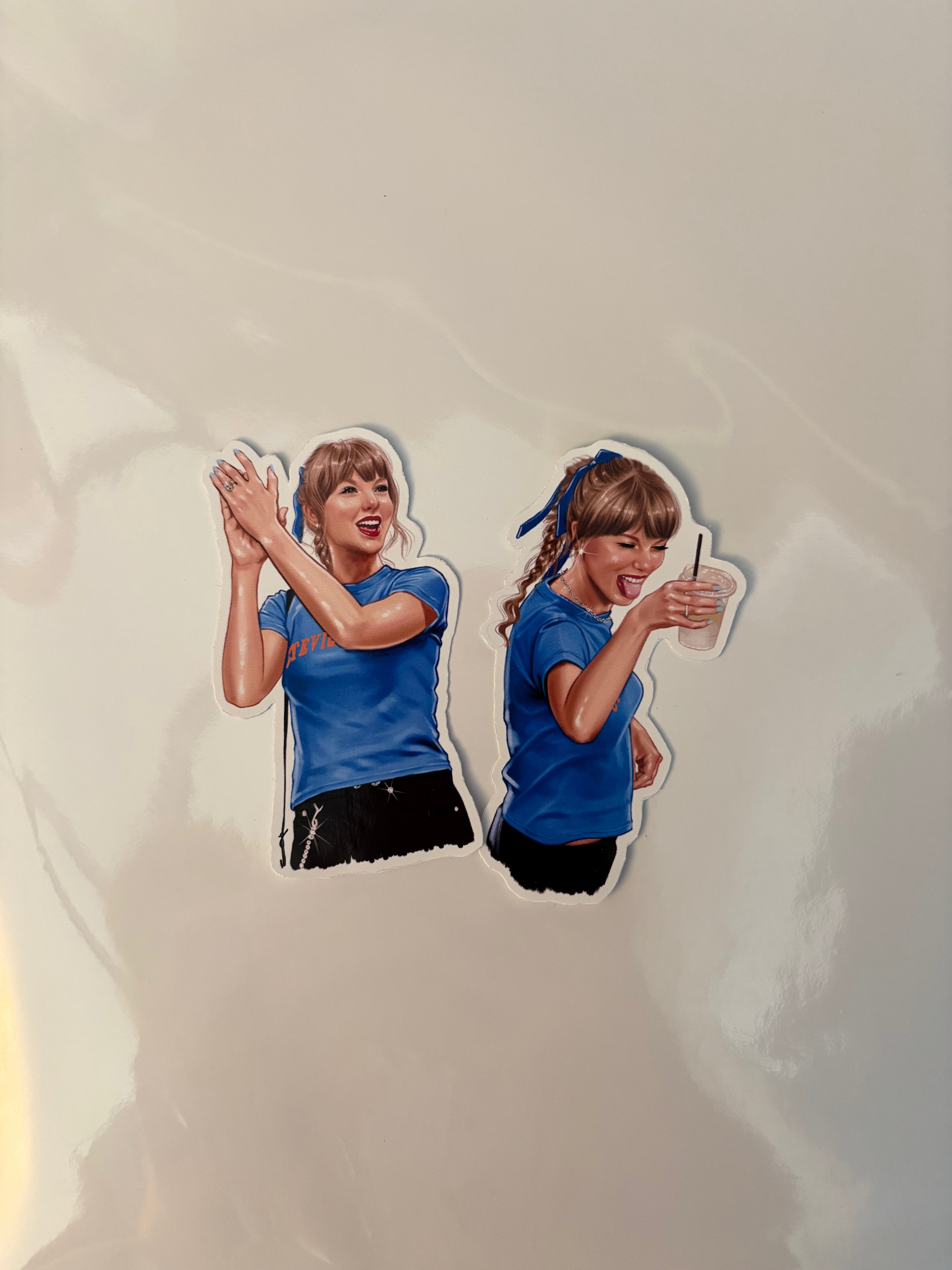Taylor Swift Set of 3 Stickers