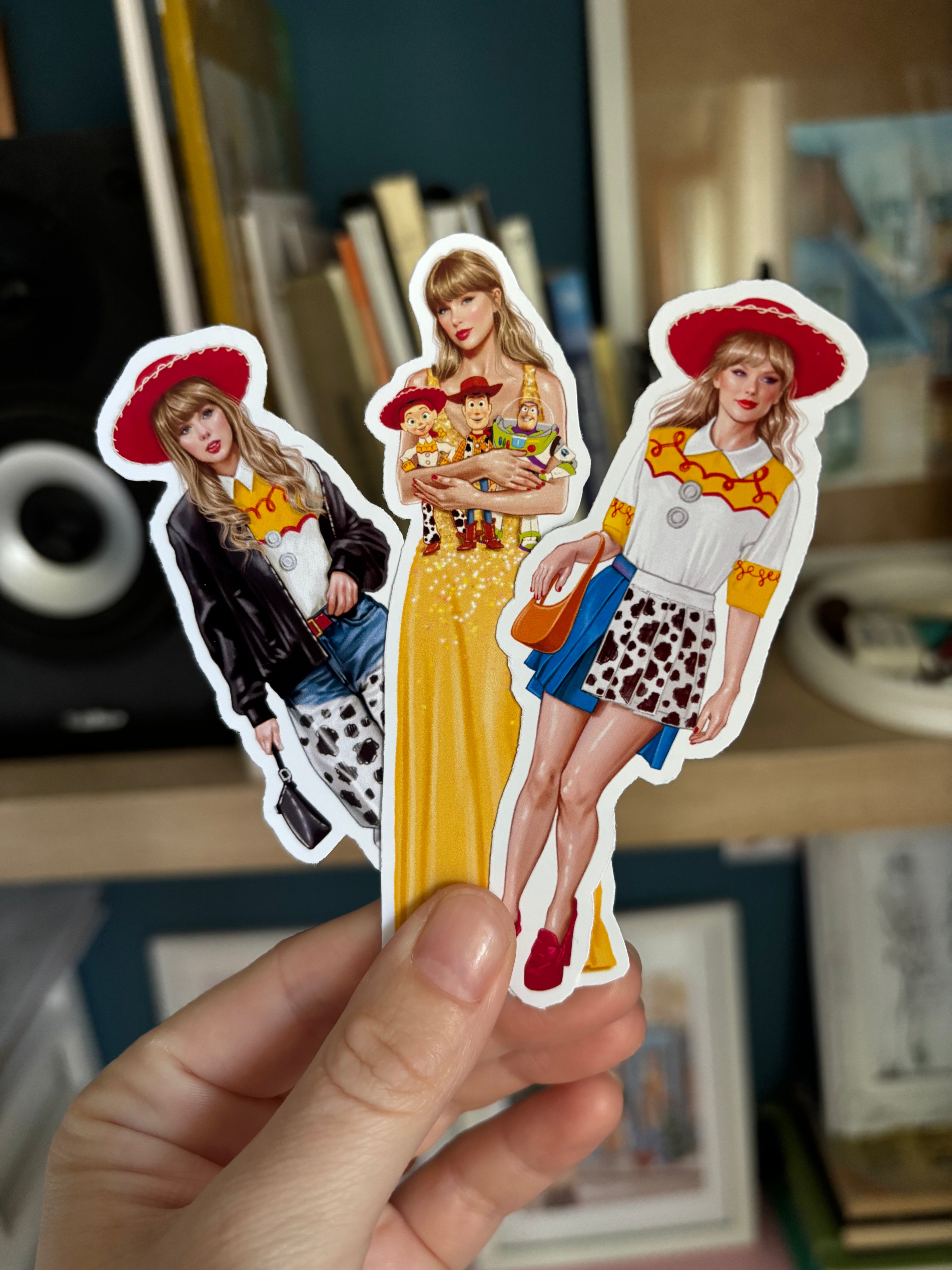 Taylor Swift Stickers Toy Story